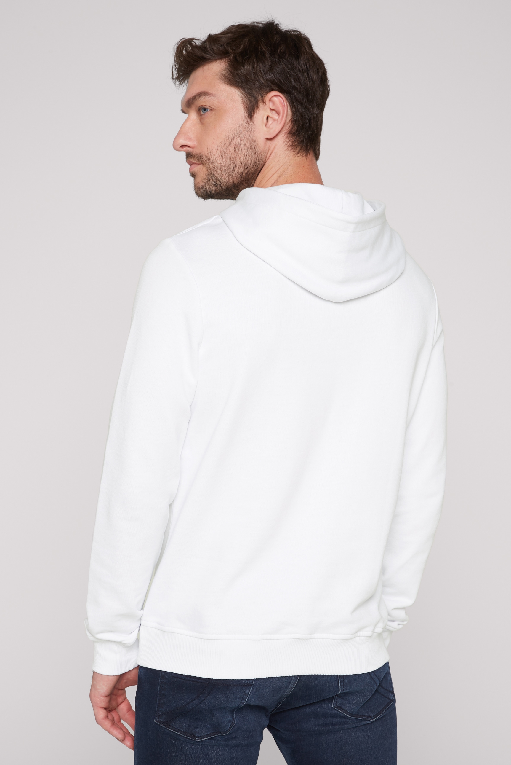 CAMP DAVID Kapuzensweatshirt, mit Logo-Print