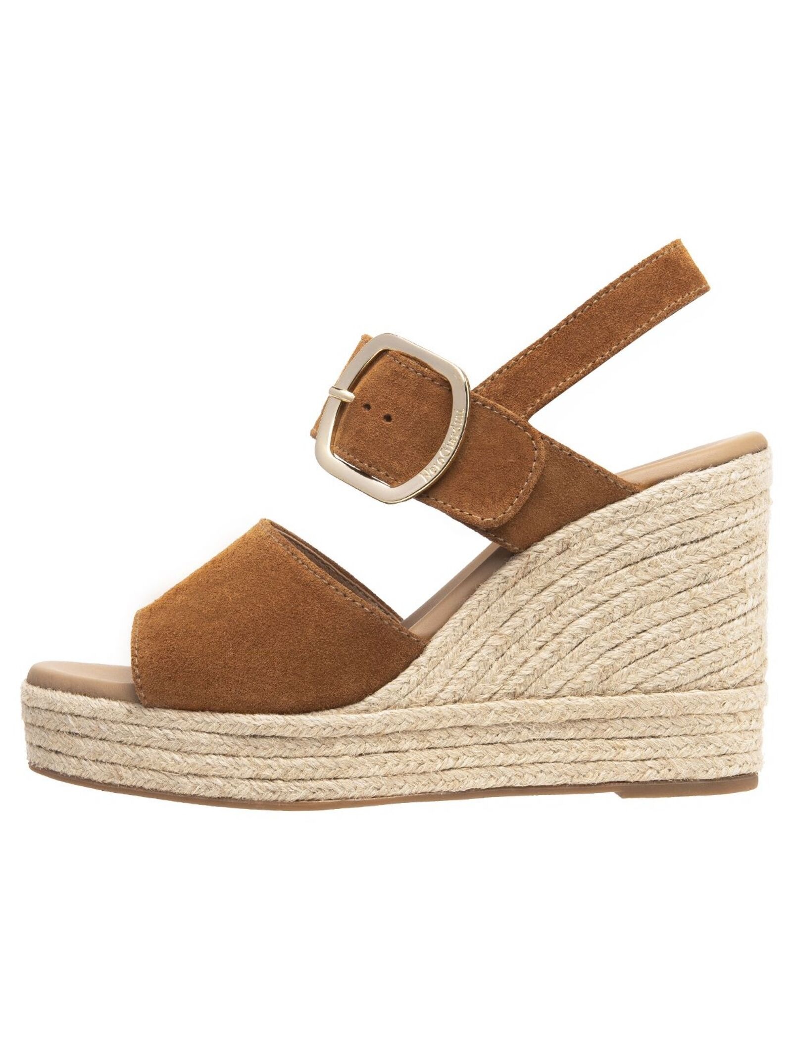 Nero Giardini Keilsandalette "Nero Giardini Sandalen Veloursleder" günstig online kaufen