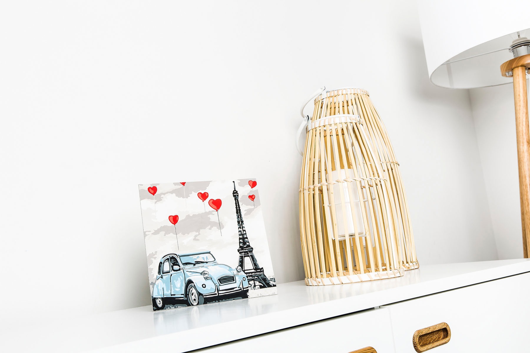 Ravensburger Malen nach Zahlen »CreArt, Lovely Paris«, Made in Europe
