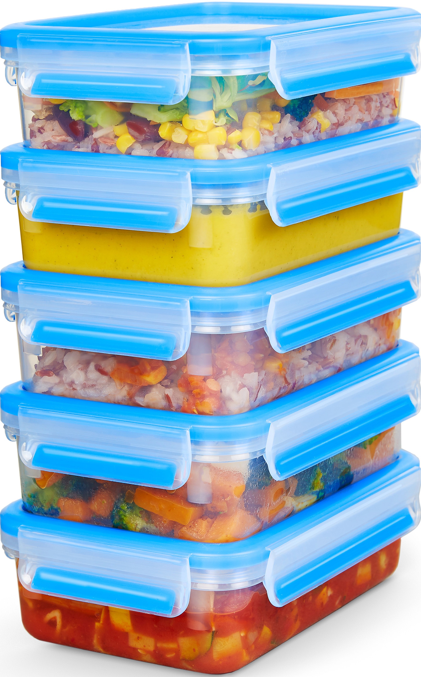 Emsa Frischhaltedose "Clip & Close Set, rechteckig, 100 % dichte Aufbewahru günstig online kaufen