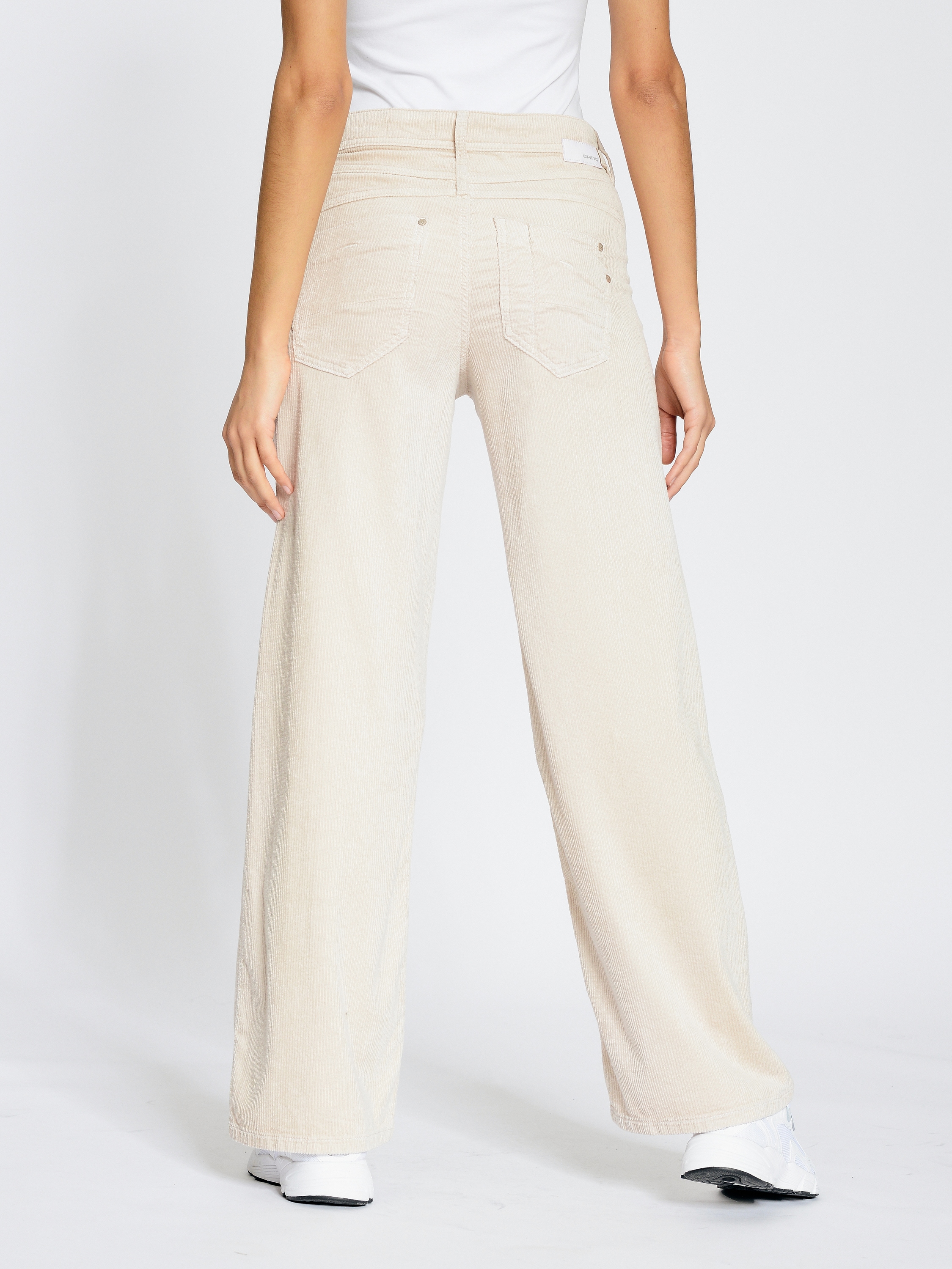 GANG Stoffhose »GANG Hosen Wide Fit 94AMELIE WIDE«