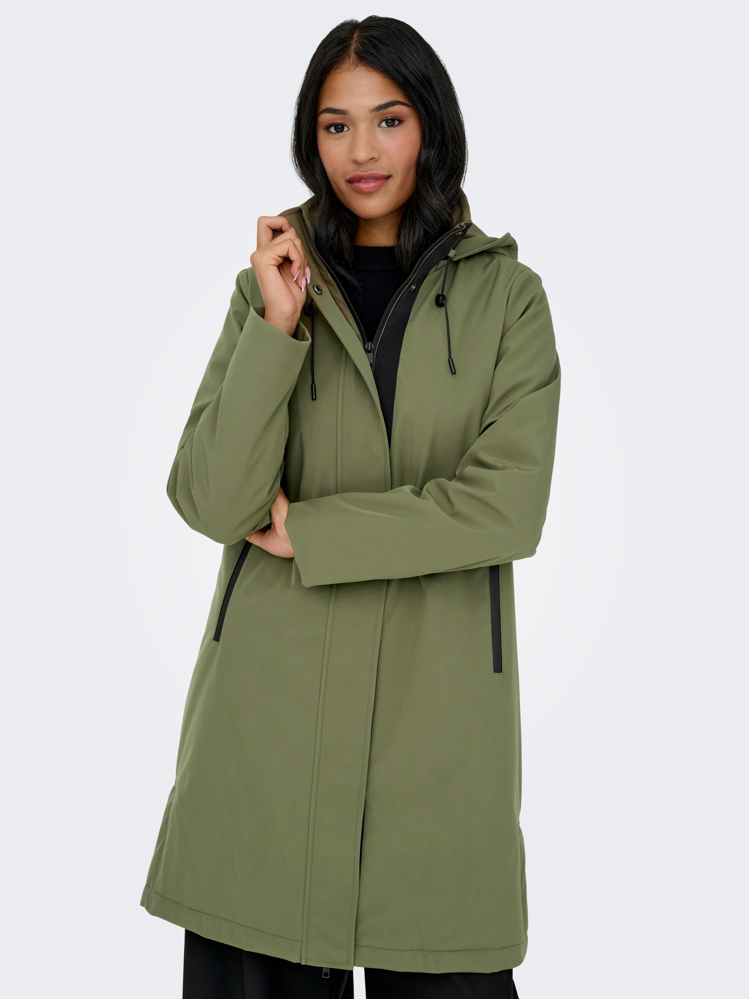 ONLY Parka "ONLKARA LIFE PARKA CC OTW", mit Kapuze günstig online kaufen