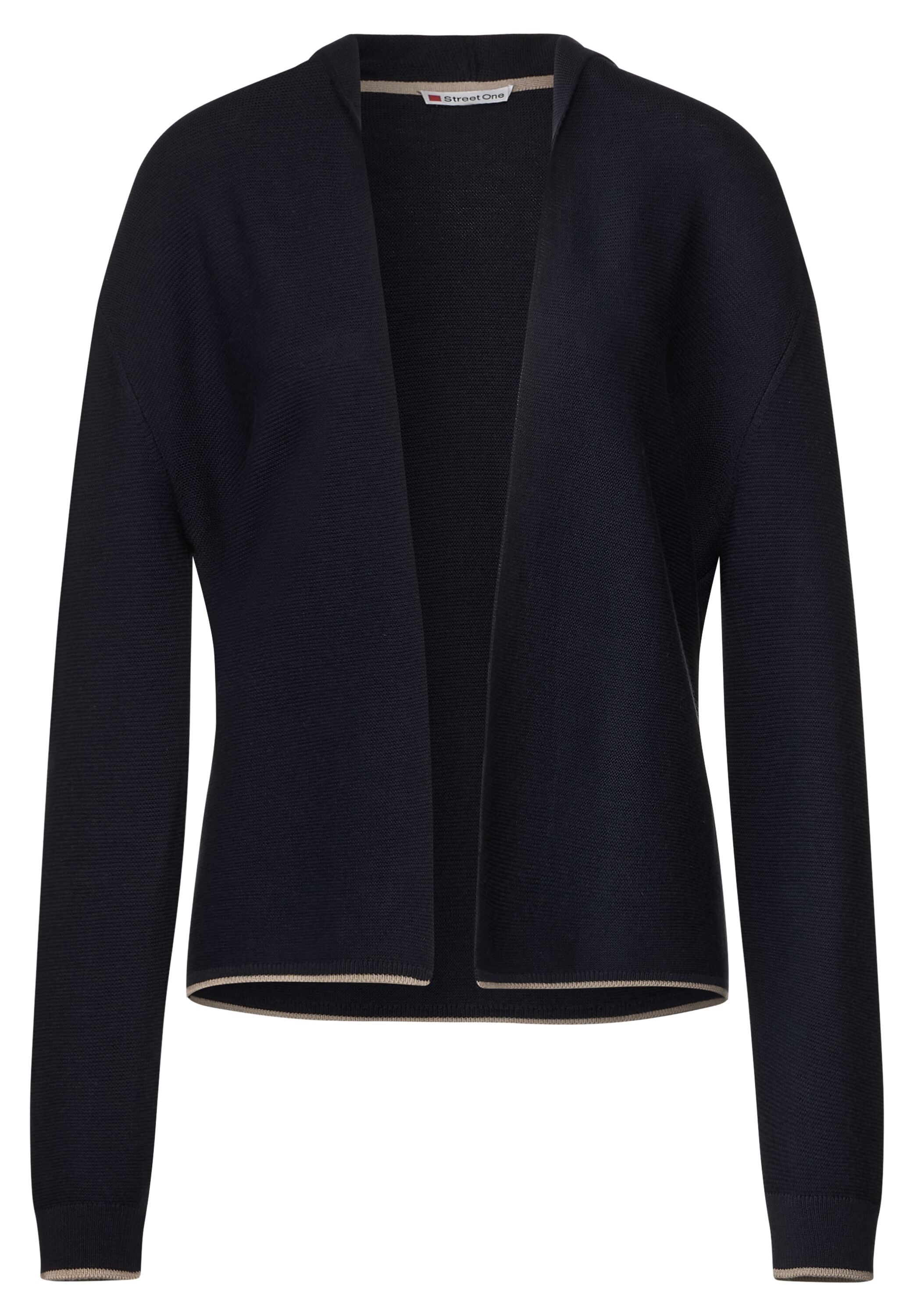 STREET ONE Cardigan, im soften Baumwoll-Mix