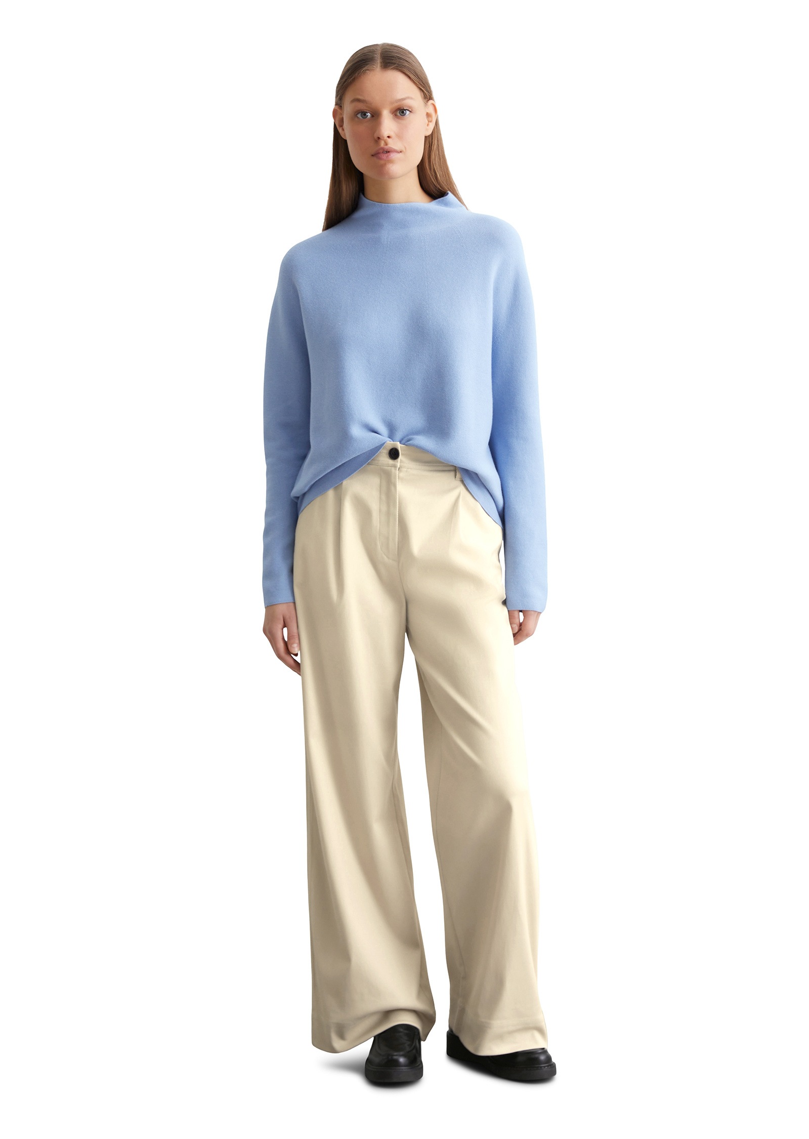 Marc O'Polo Strickpullover »aus softer Bio-Baumwolle«