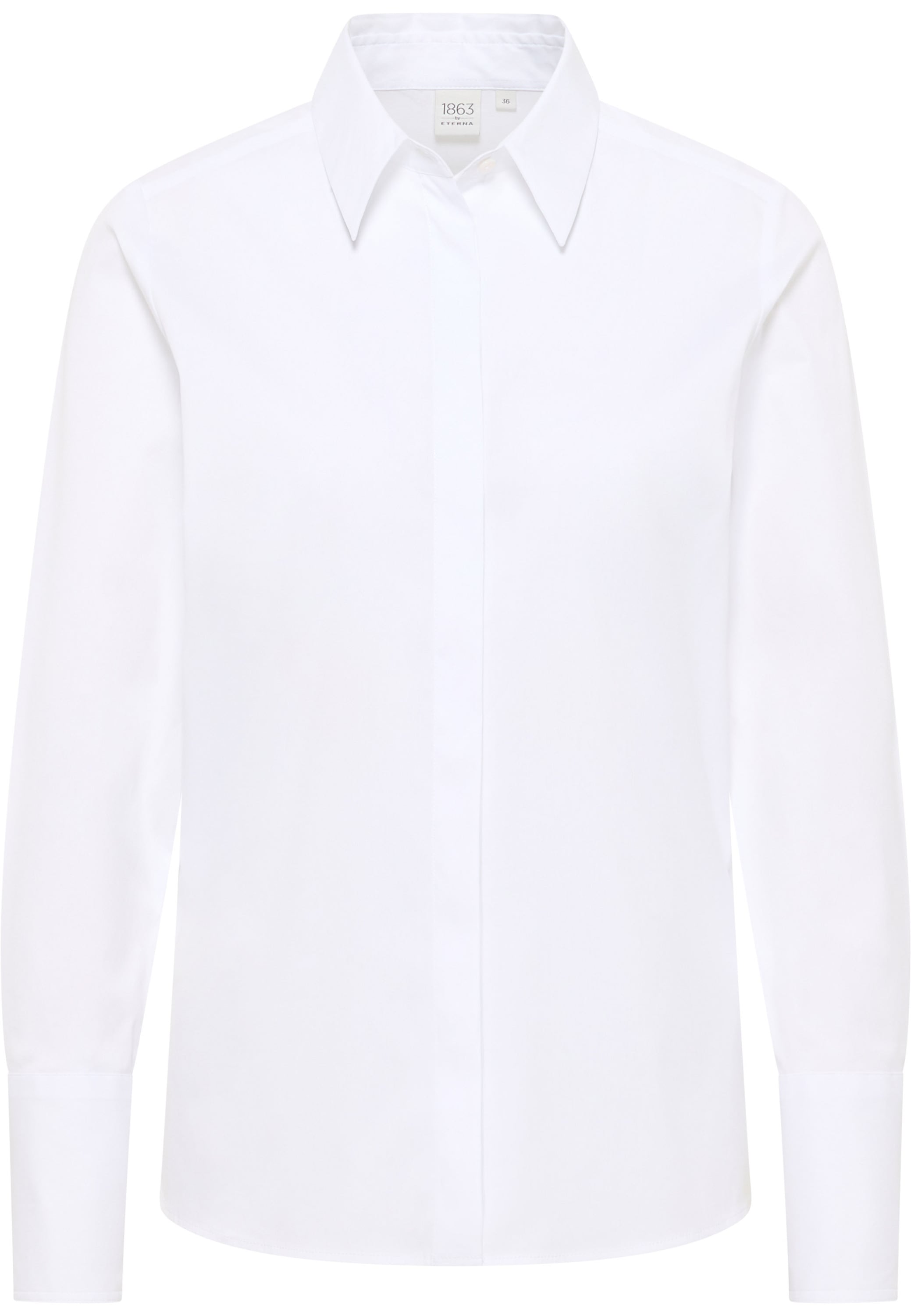 Eterna Hemdbluse »LOOSE FIT«, EASY IRON (bügelleicht)