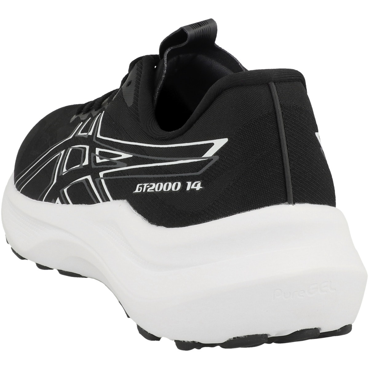 Asics Laufschuh »Asics GT-2000 14 Laufschuhe Herren Schuhe«  Verstärkte Ferse