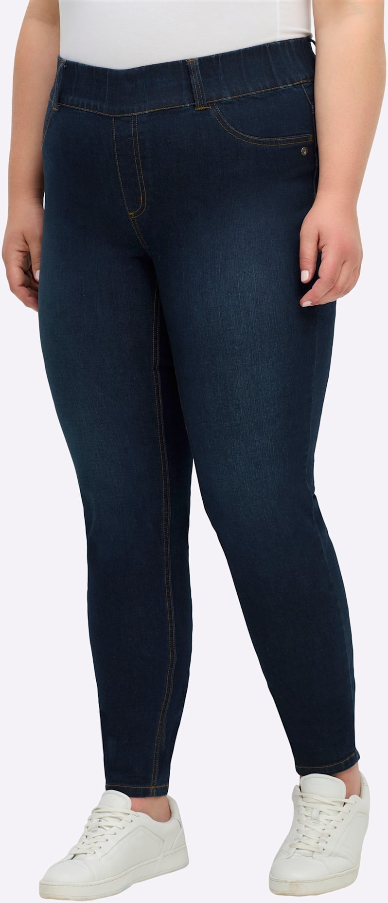 Sheego Bequeme Jeans 1 Stk. tlg. günstig online kaufen