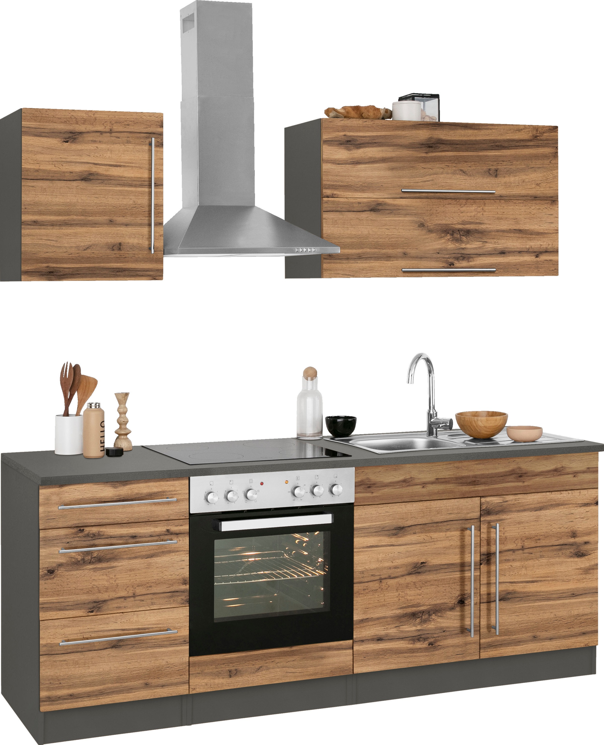 Kochstation Küchenzeile 