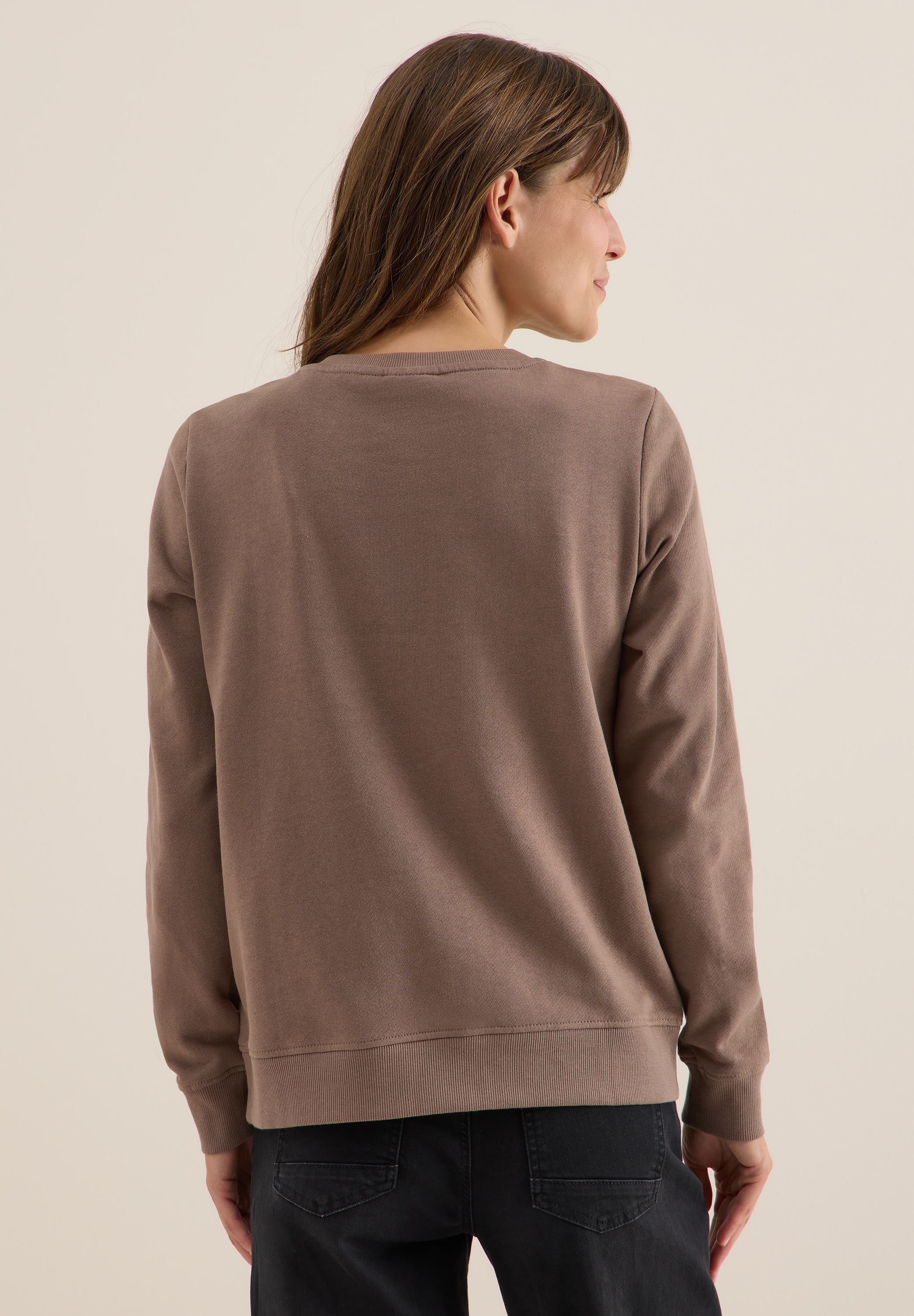 Cecil Sweatshirt, aus reiner Baumwolle