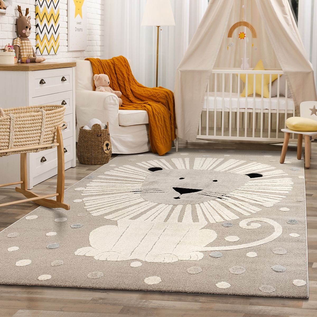 the carpet Teppich "Everest Kids" rechteckig 14 mm Höhe