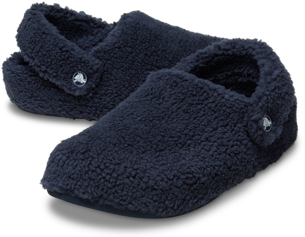 Crocs Clog "Classic Cozzzy Slipper" Hausschuh, mit kleiner Plateausohle günstig online kaufen