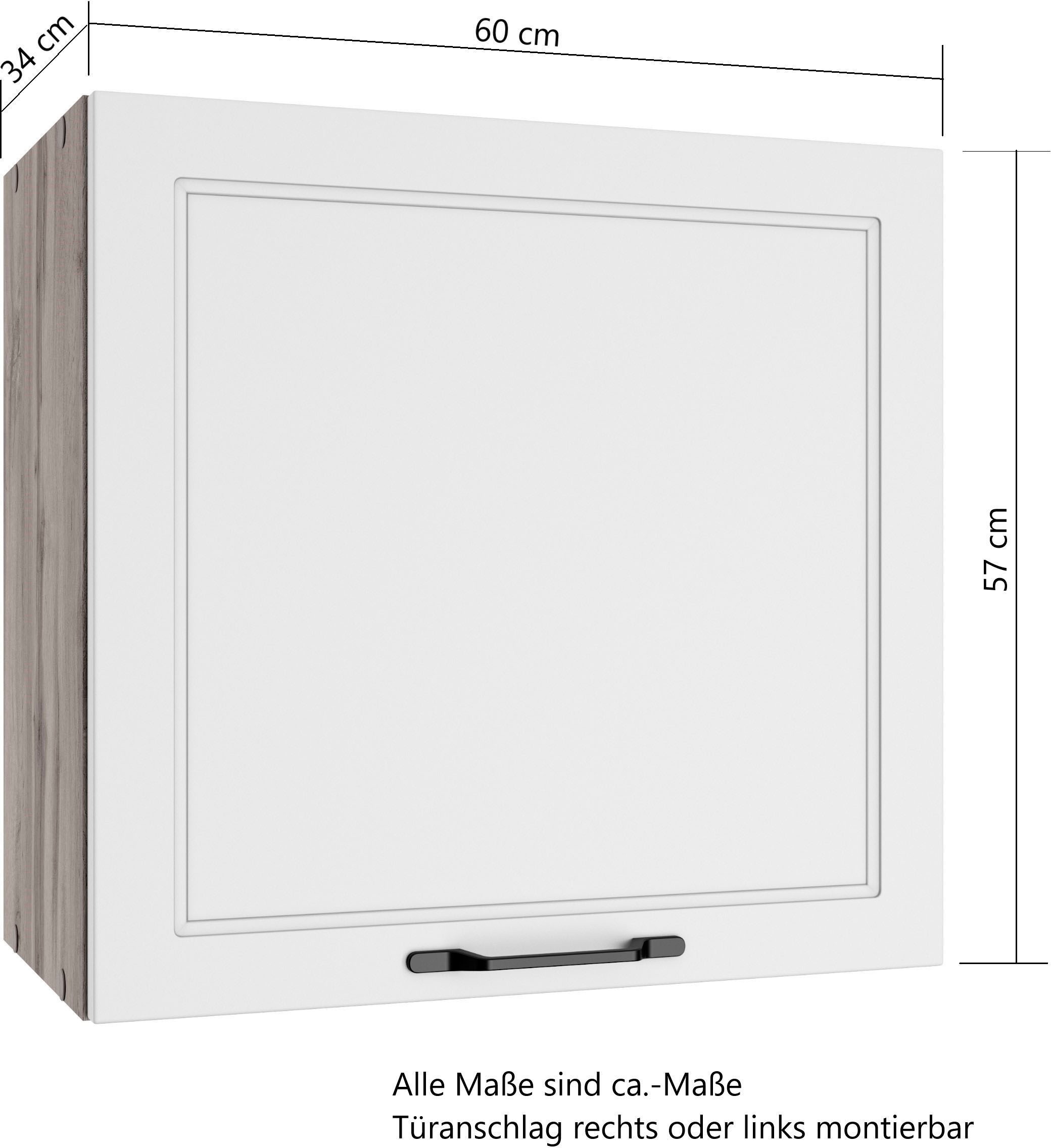 KOCHSTATION Hängeschrank »KS-Lana«, Breite 60 cm