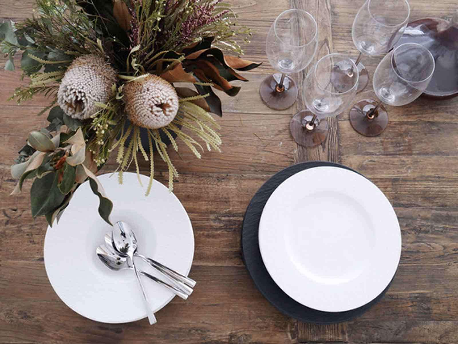 Villeroy & Boch Brotteller »Brotteller Manufacture Rock ø 15.3 cm 6er Set weiß«