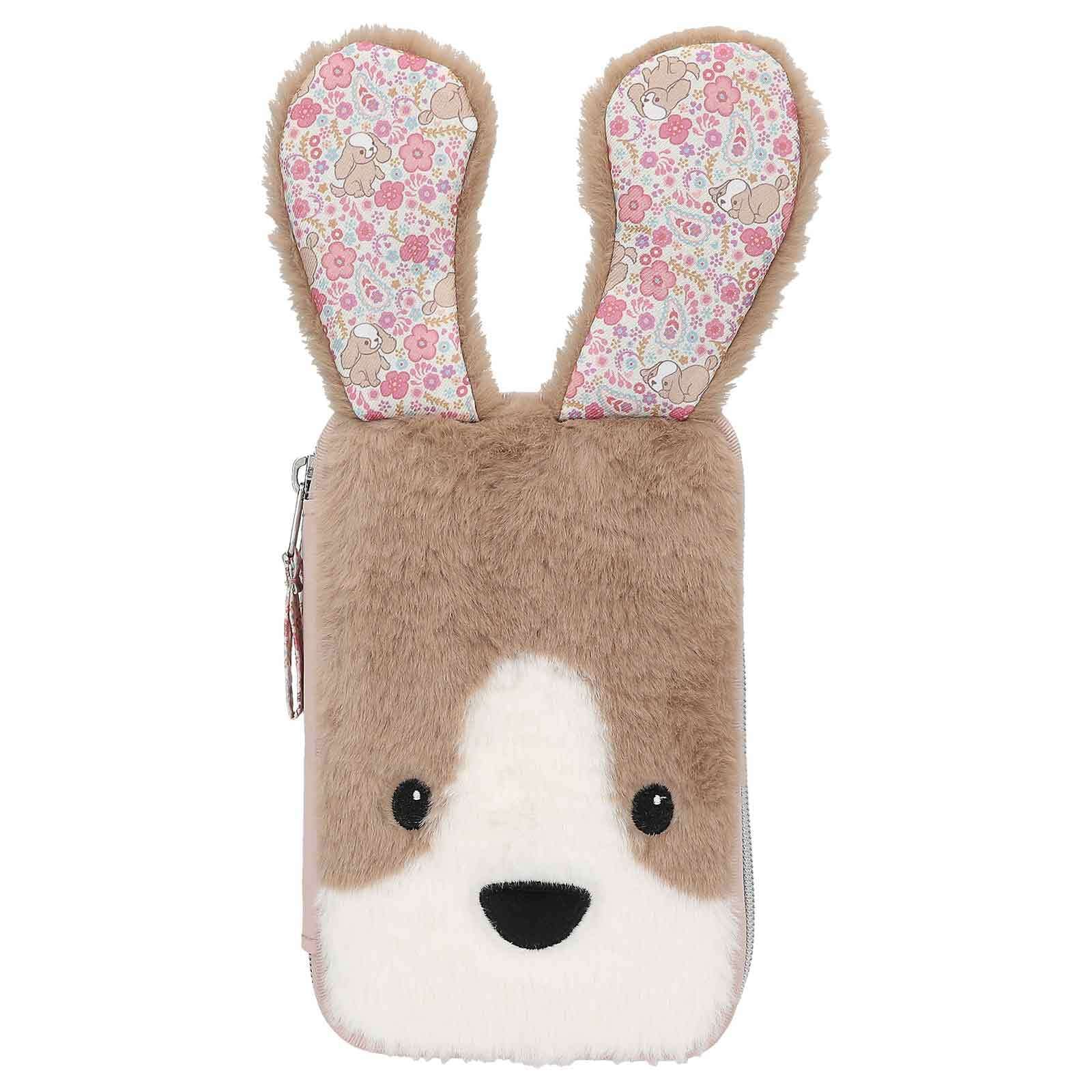 Depesche Buntstift »2-Fach Federtasche MILO Princess Mimi 5,5 x 12 x 19 cm bunt«