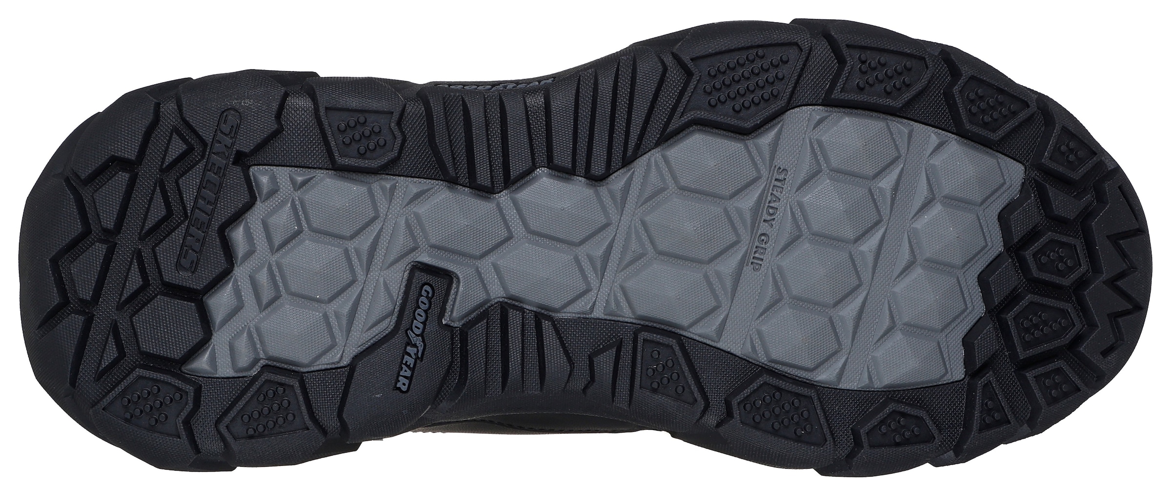 Skechers Trekkingschuh »SANTORO-HOPKINS«, Freizeitschuh, Schnürboots mit Air-Cooled Memory Foam