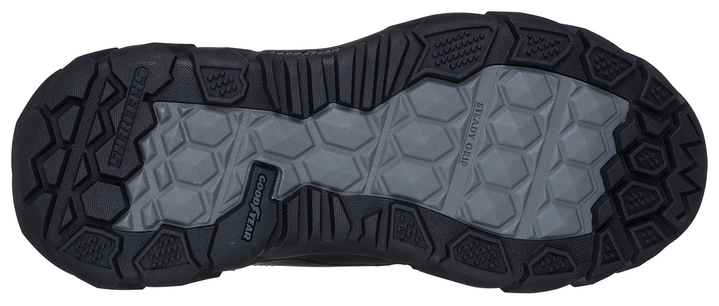 Skechers Trekkingschuh "SANTORO-HOPKINS" Freizeitschuh, Schnürboots mit Air günstig online kaufen