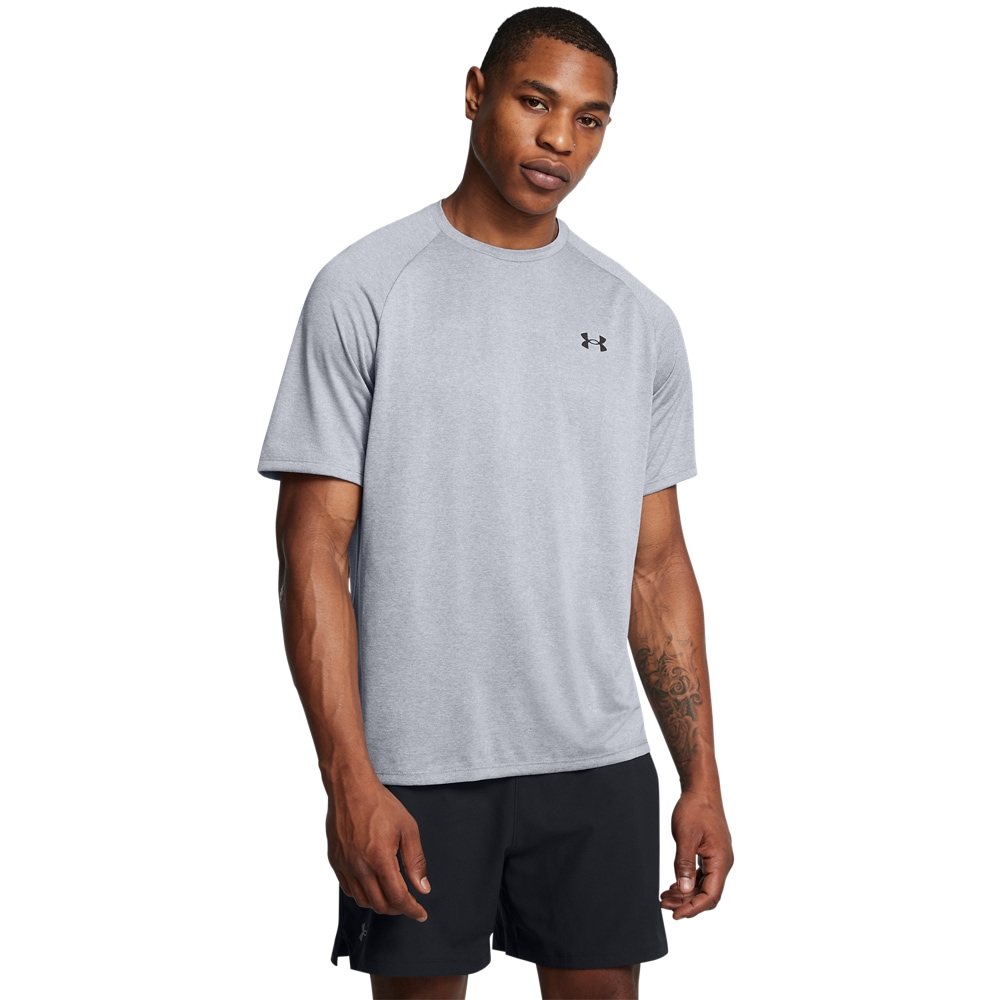 Under Armour Trainingsshirt "UA TECH 2.0 SS TEE" Kurzarm-Design, mit Rundhalsausschnitt, atmungsaktiv