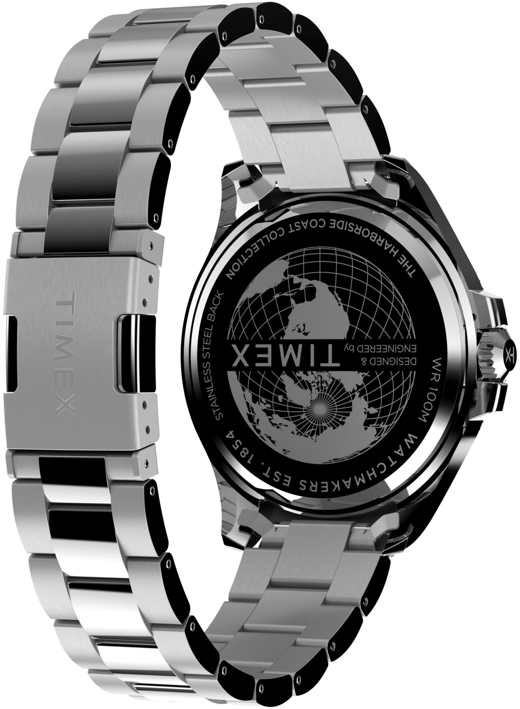 Timex Quarzuhr »HARBORSIDE COAST«, Armbanduhr, Herrenuhr, Datum, Leuchtzeiger, Mineralglas, analog