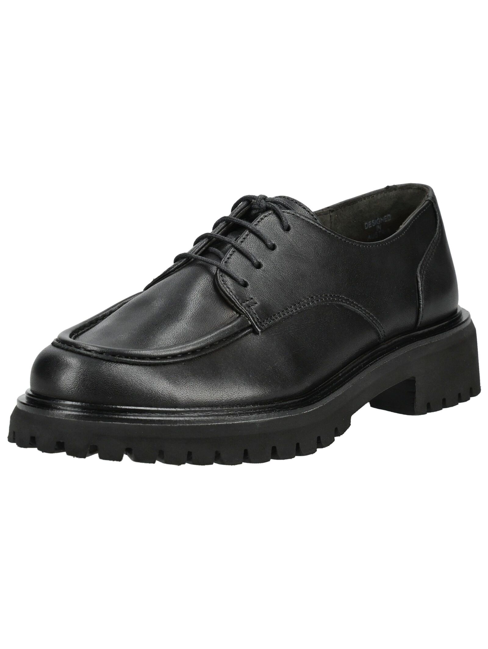 Paul Green Schnürschuh "Paul Green Halbschuhe Glattleder"