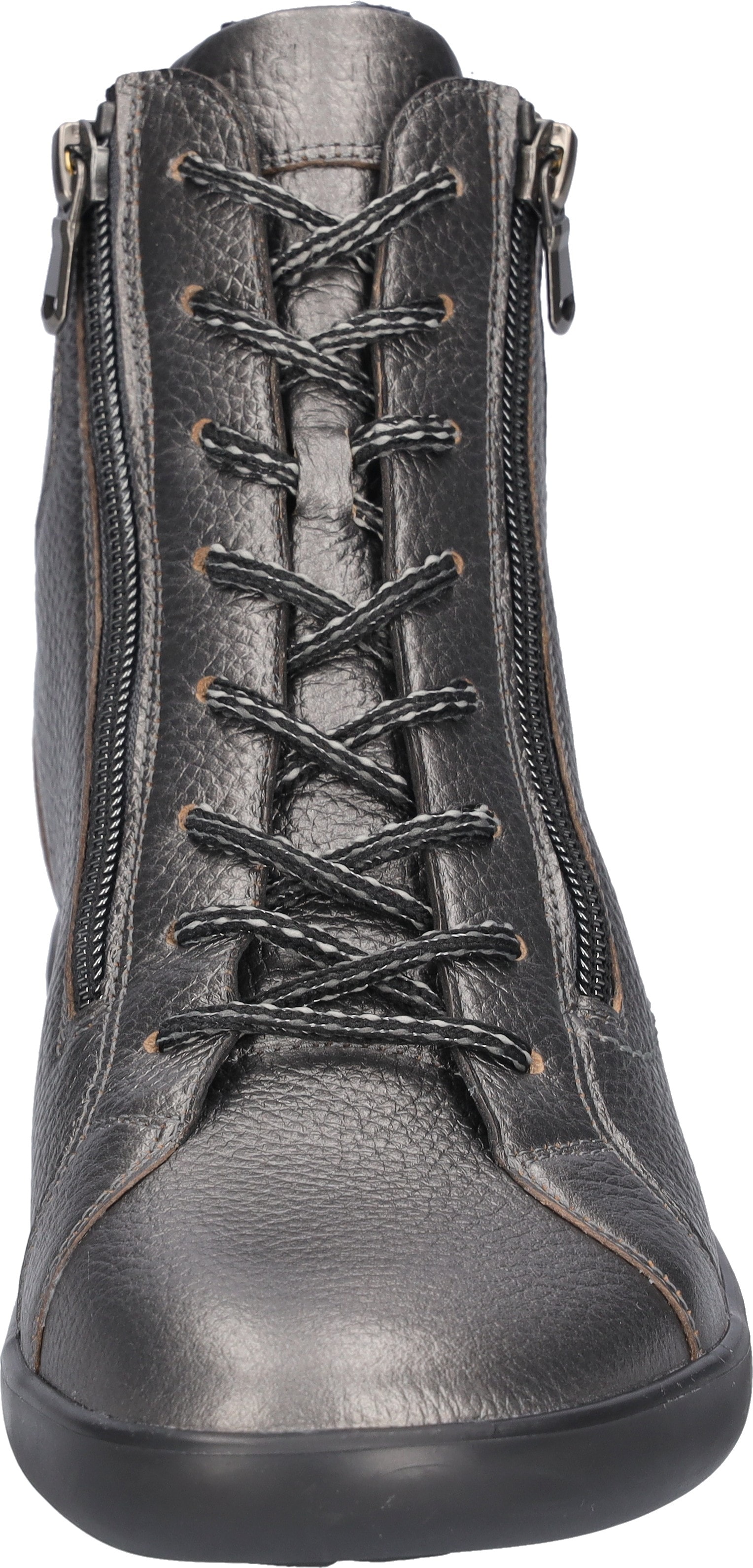 Waldläufer Sneakerboots »H-CLOE«, Schnürboots, Bequemschuh, Reißverschlüsse, in Komfortweite H