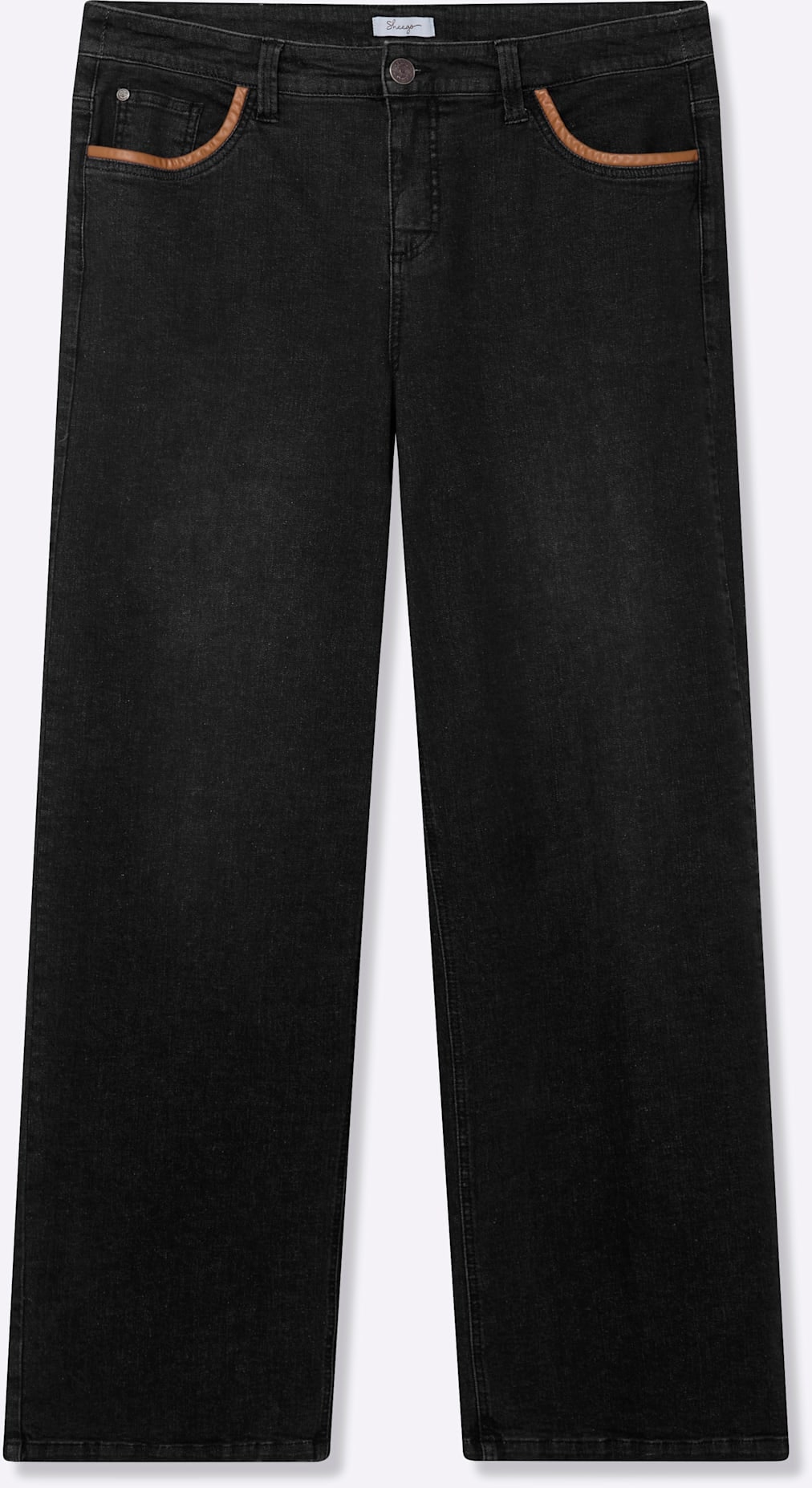 Sheego Bequeme Jeans, (1 tlg.)