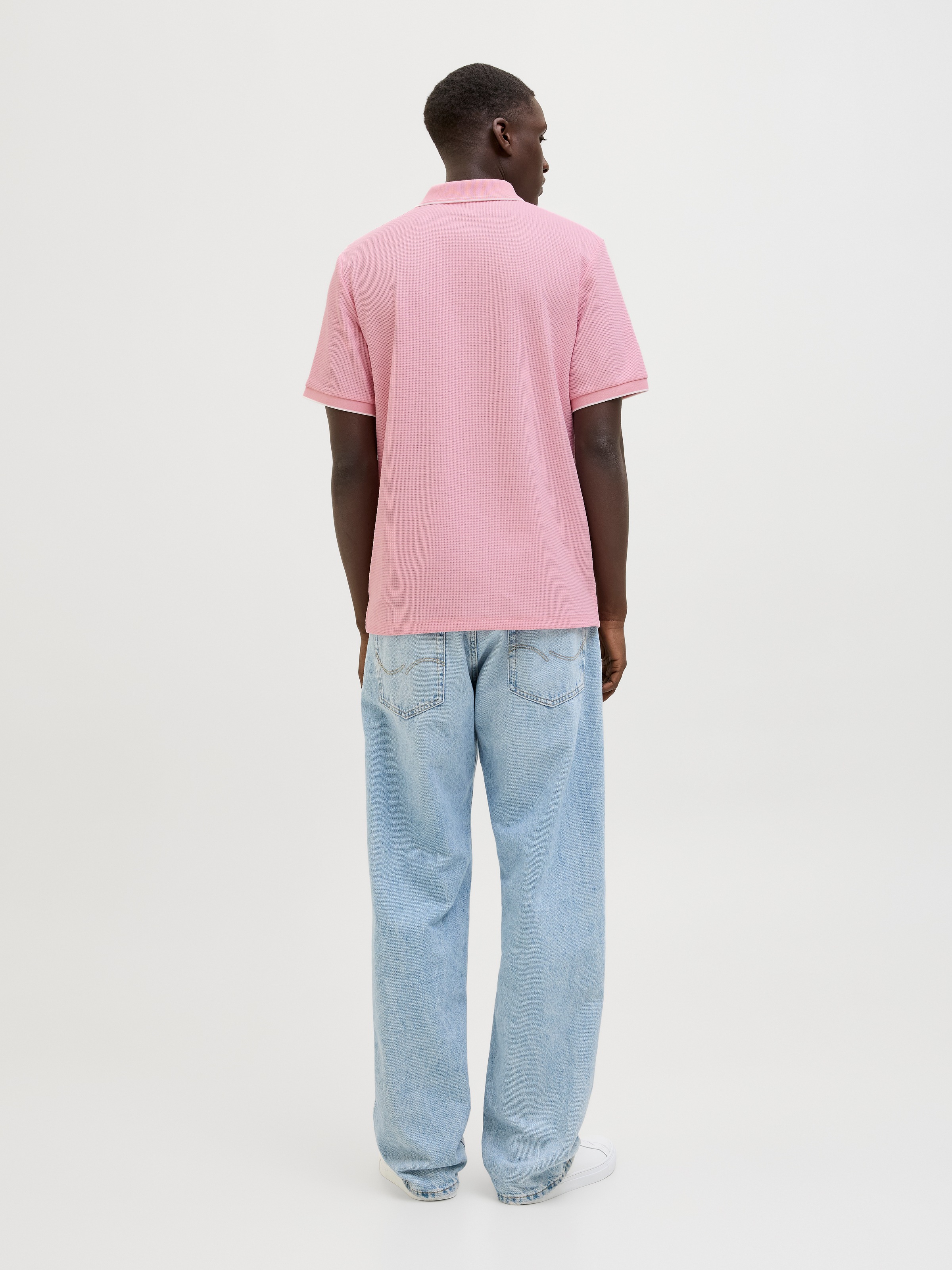 Jack & Jones Poloshirt »JJEAUSTIN POLO SS NOOS«, mit Logo Stickerei