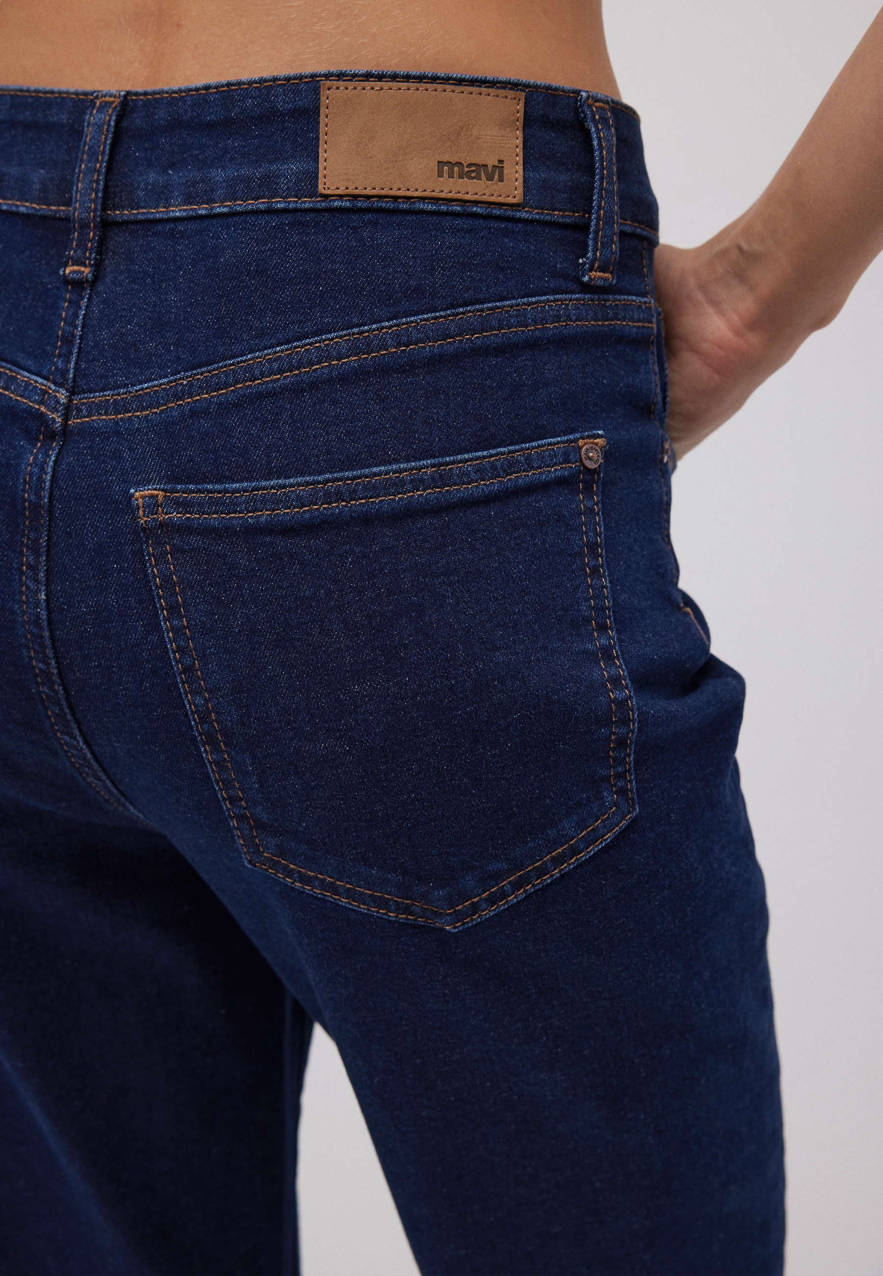 Mavi Mom-Jeans »STAR«, Slim Mom Jeans