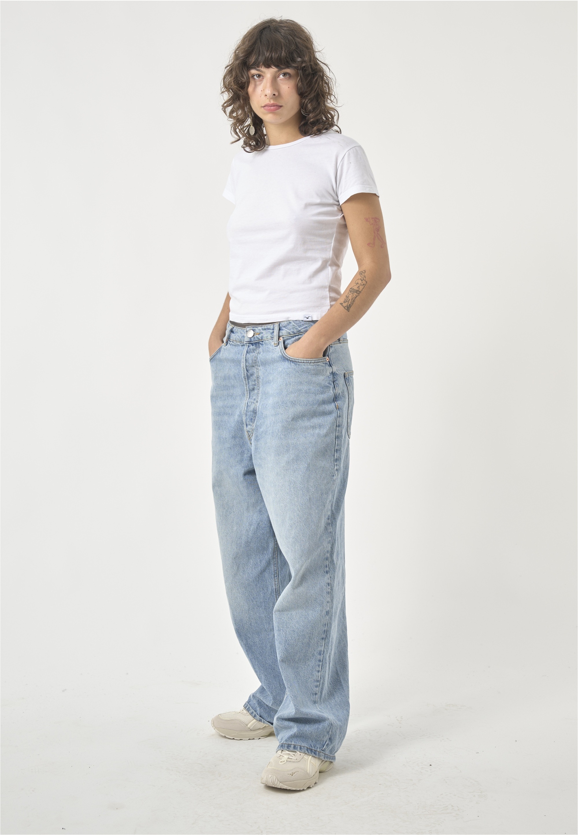 Cleptomanicx T-Shirt »Slim Tee Ligull Slim«, Locker geschnitten
