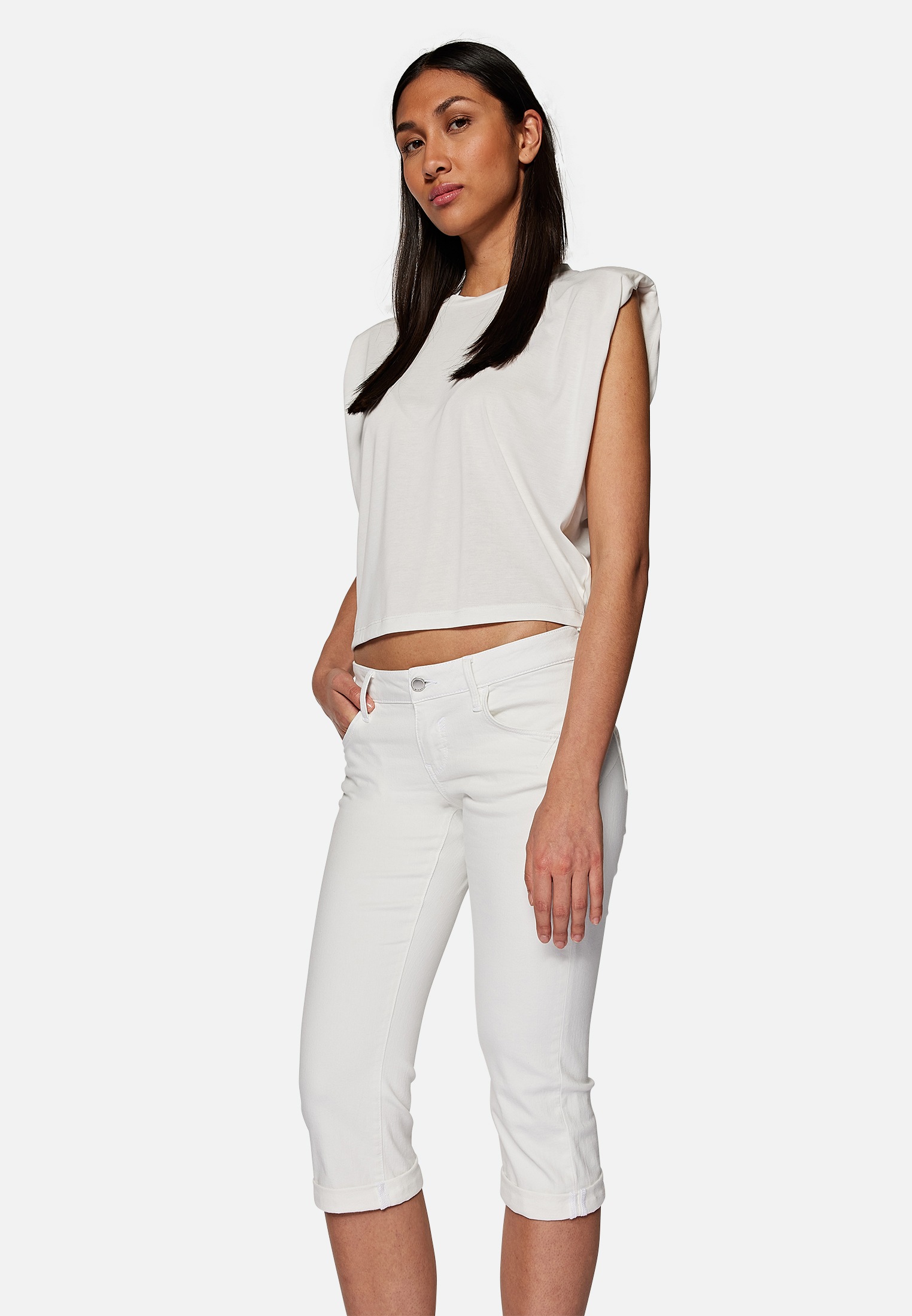 Mavi Caprihose »ALMA«, Capri Hose