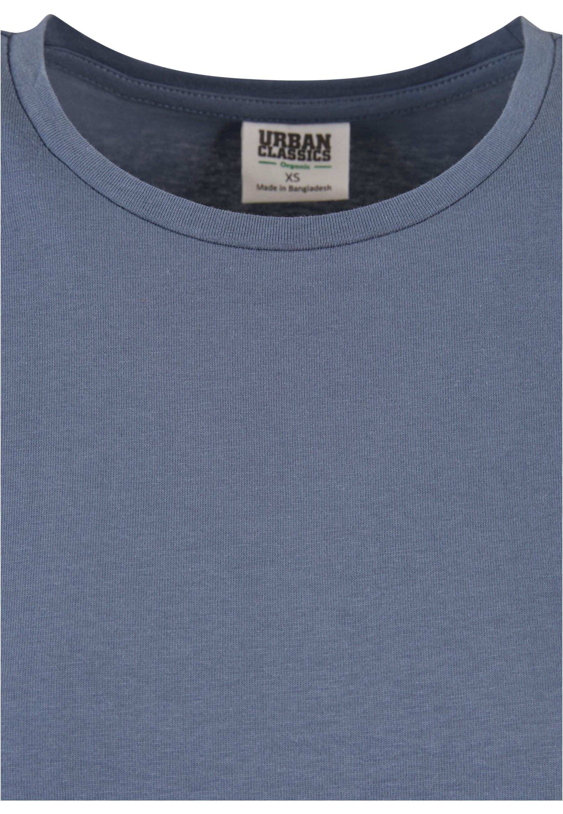 URBAN CLASSICS Shirtkleid »Urban Classics Damen Ladies Organic Empire Valance Tee Dress«, (1 tlg.)