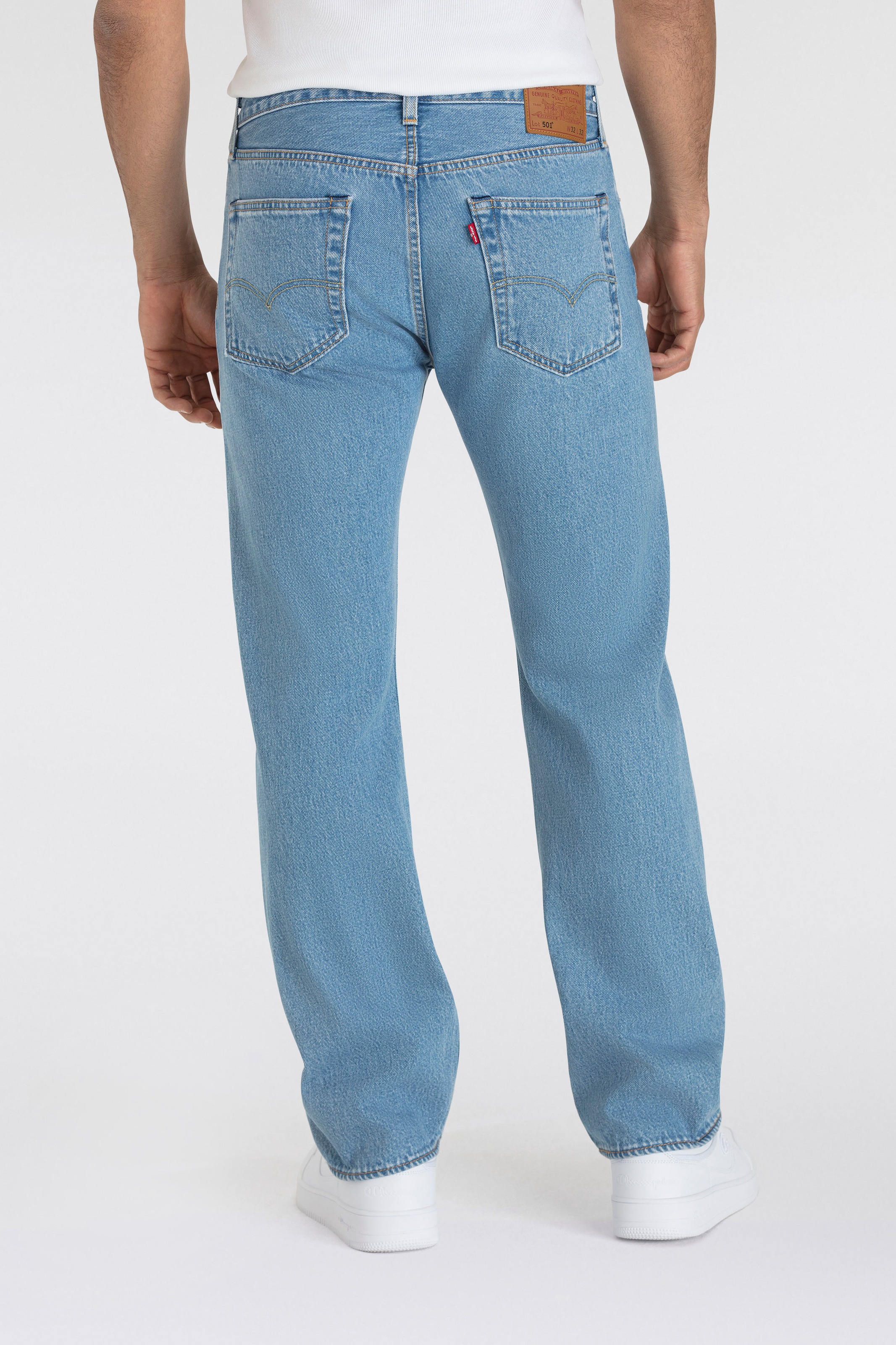 Levis Straight-Jeans "501 LEVIS ORIGINAL", mit Markenlabel günstig online kaufen