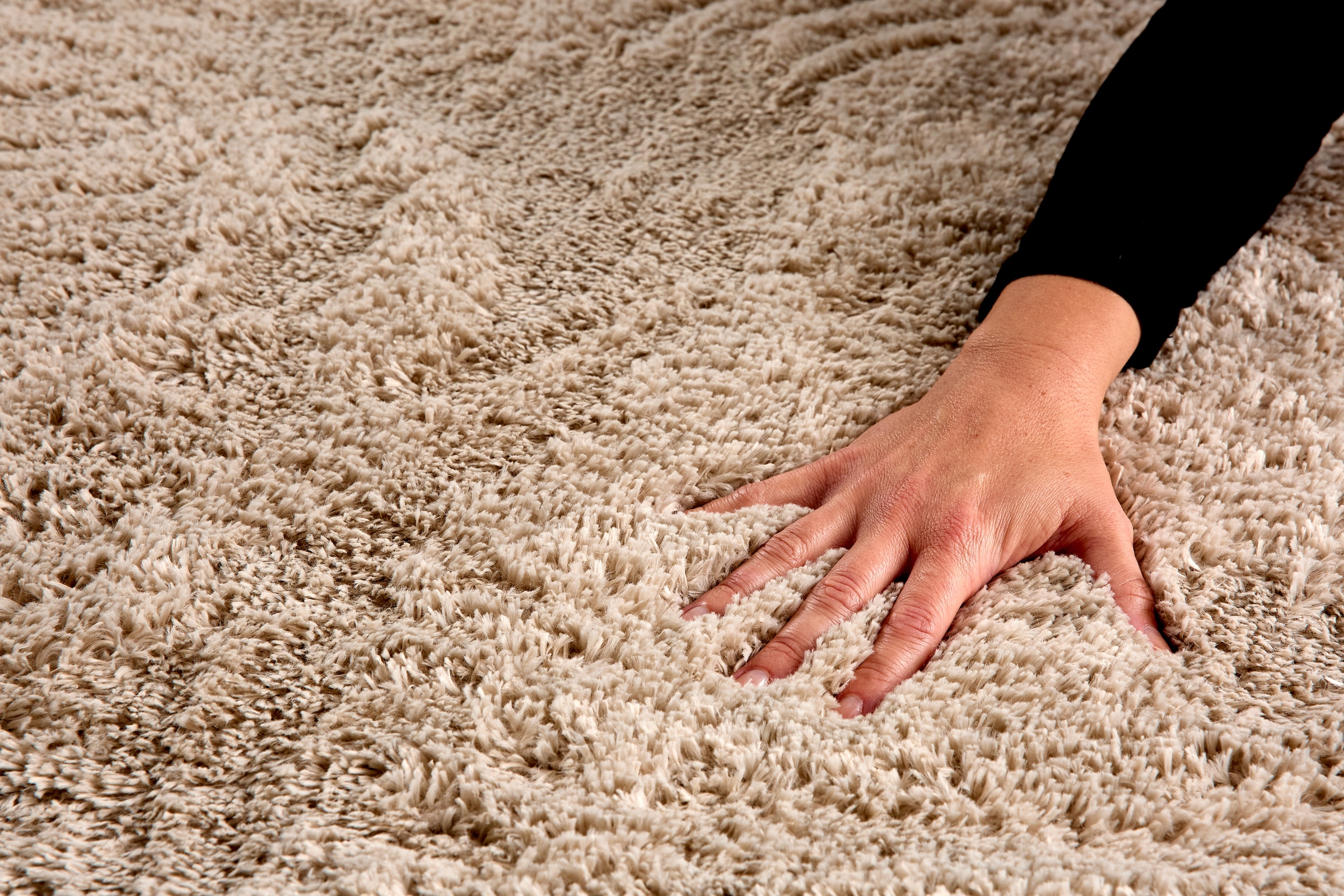 ASTRA Hochflor-Teppich »Paulie 251«, rechteckig, 25 mm Höhe, Langflor, Shaggy, Wohnzimmer, Schlafzimmer