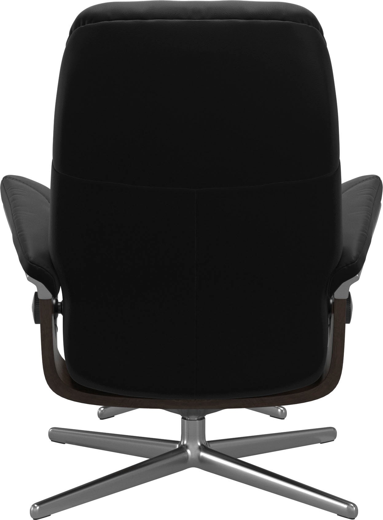 Stressless® Relaxsessel »Consul«, mit Cross Base, Größe S, M & L, Holzakzent Wenge