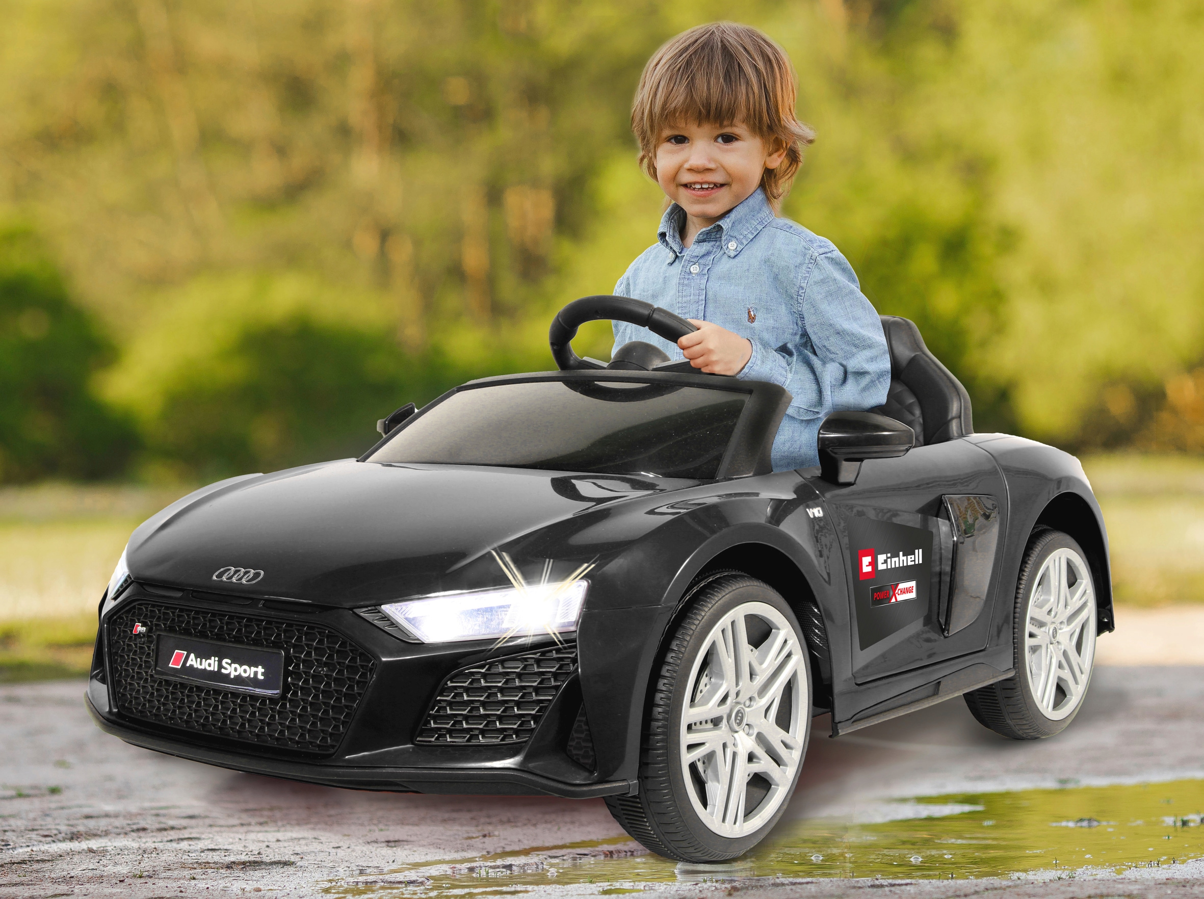 Jamara Elektro-Kinderauto »Ride-on Audi R8«, ab 3 Jahren, bis 25