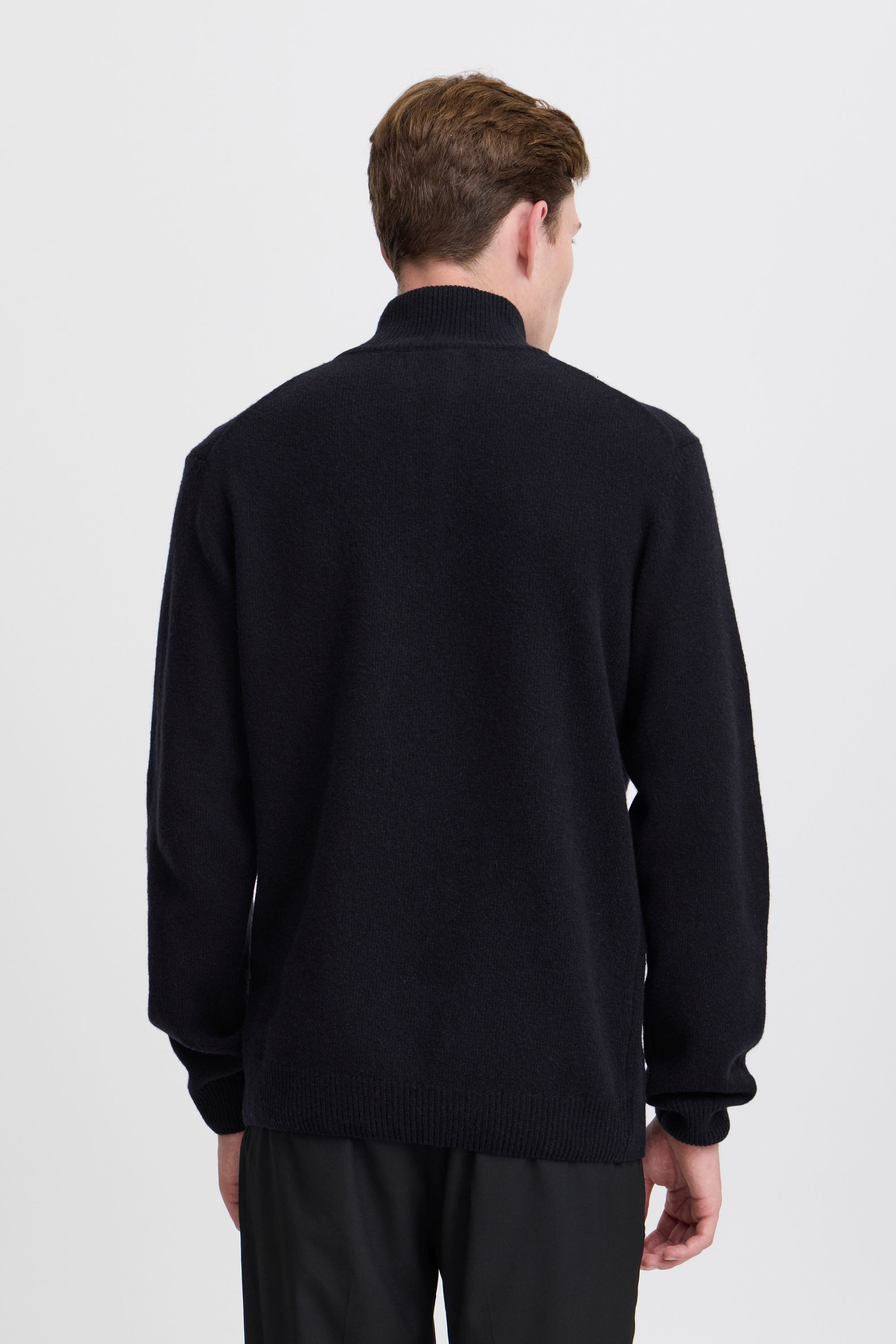 Casual Friday Troyer »Troyer CFKARL halfzip lambswool knit«