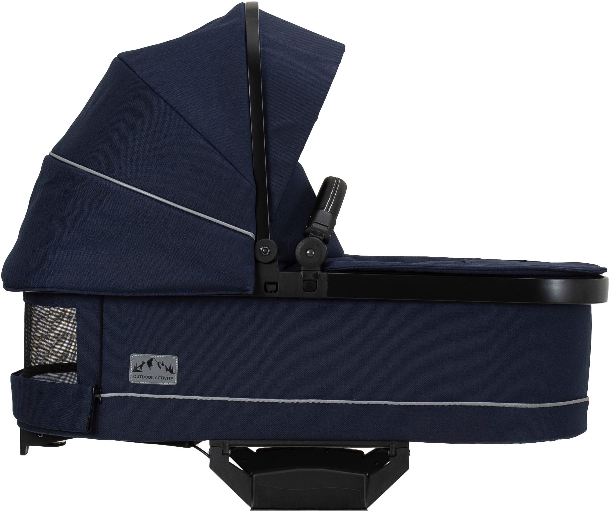 Hartan Kombi-Kinderwagen »Rock it Outdoor«, Lieferung ohne Adapter; Made in Germany