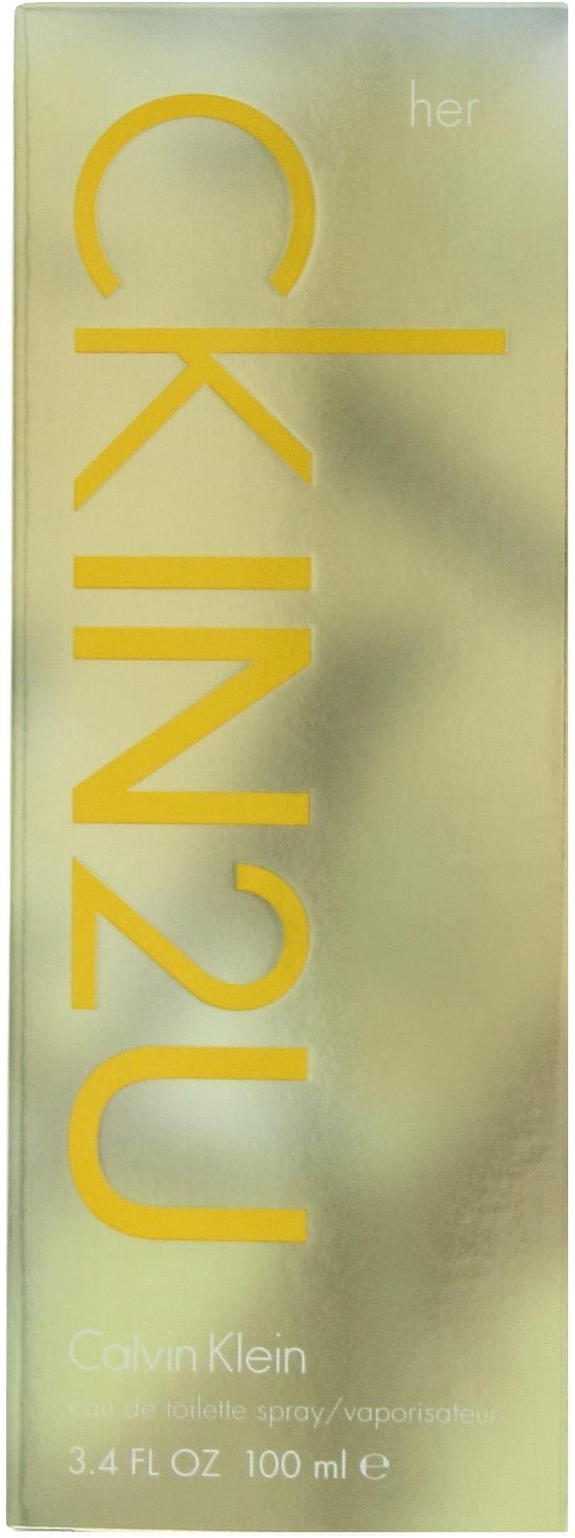 Calvin Klein Eau de Toilette »ck IN2U For Her«, mit orientalischer Durftnote