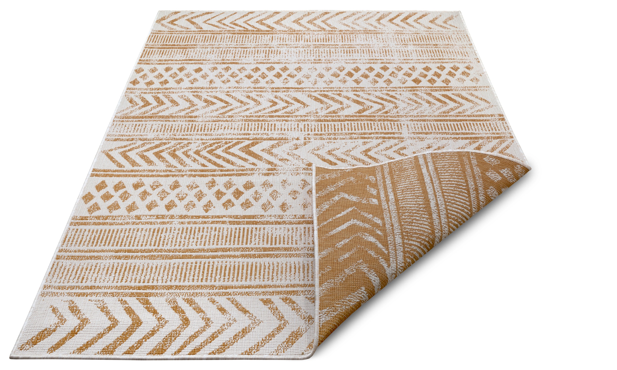 HANSE Home Teppich "BIRI Wendeteppich" rechteckig 5 mm Höhe In-& Outdoor, W günstig online kaufen