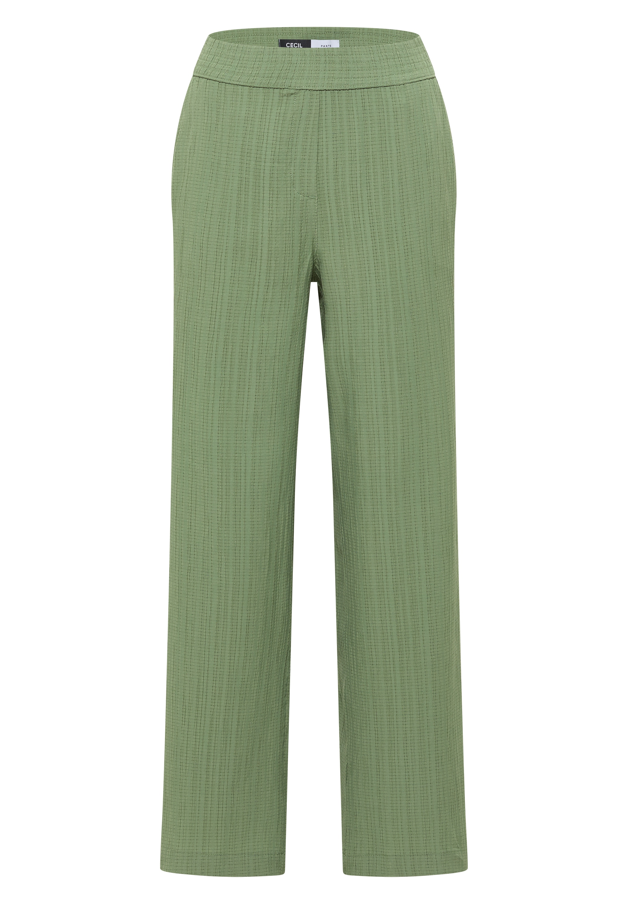 Cecil Stoffhose »Style Neele«  Sommerhose im Loose Fit mit Struktur-Streifen