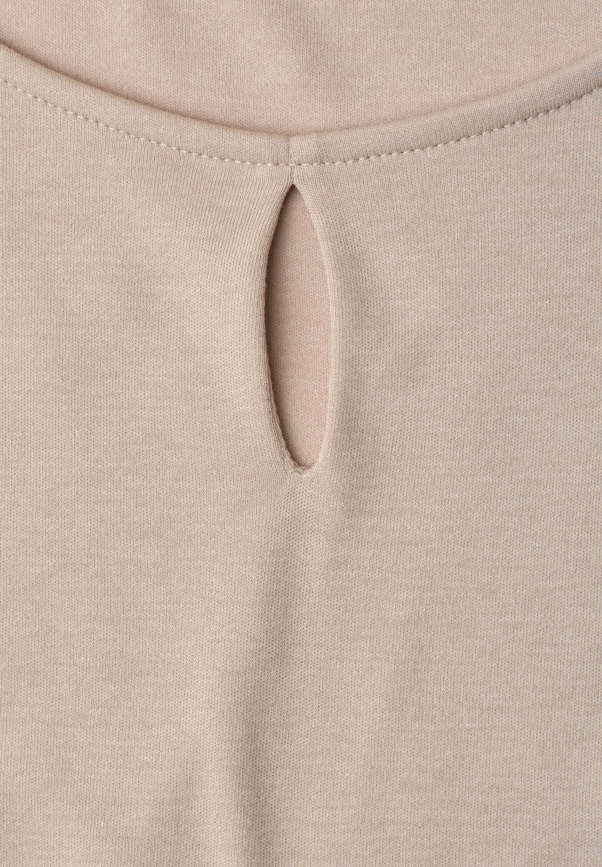 STREET ONE Trägertop mit Cut-Out Detail