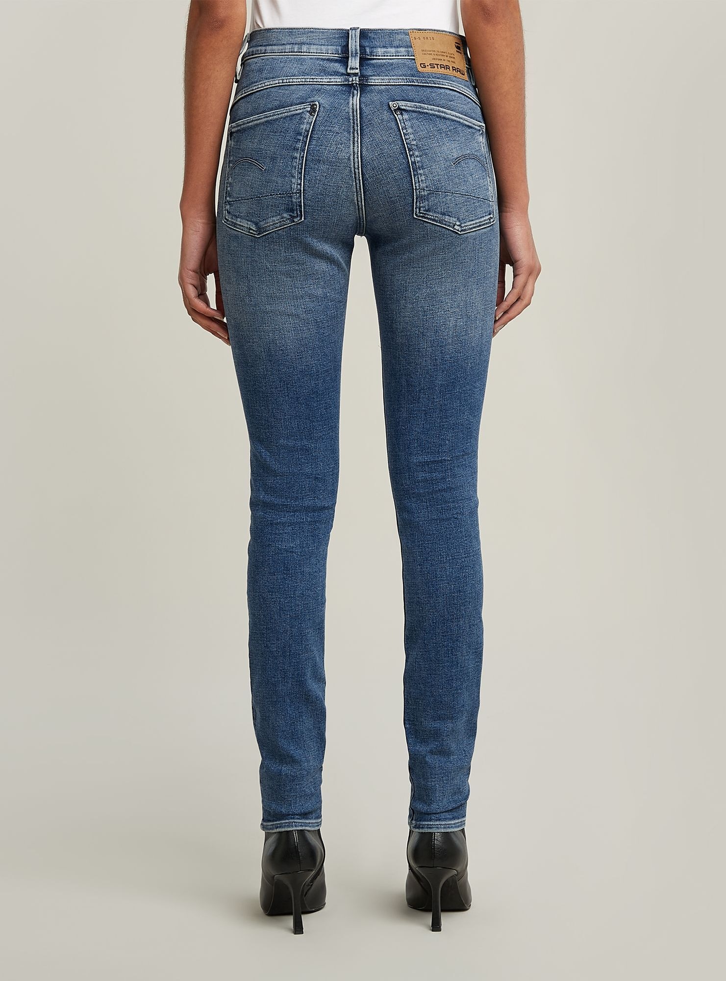 G-STAR 5-Pocket-Jeans "Lhana Skinny Jeans" günstig online kaufen