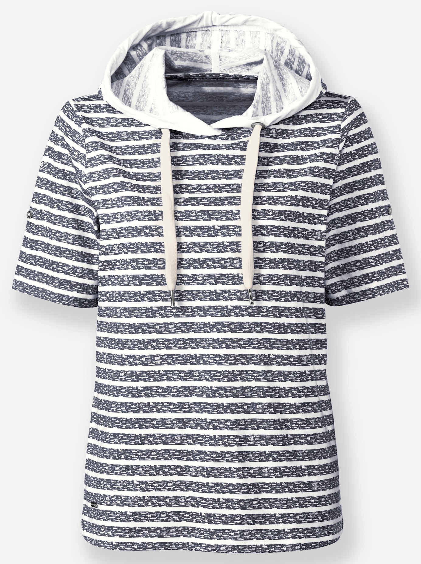 Casual Looks Kapuzenshirt »Kapuzen-Shirt«, (1 tlg.)