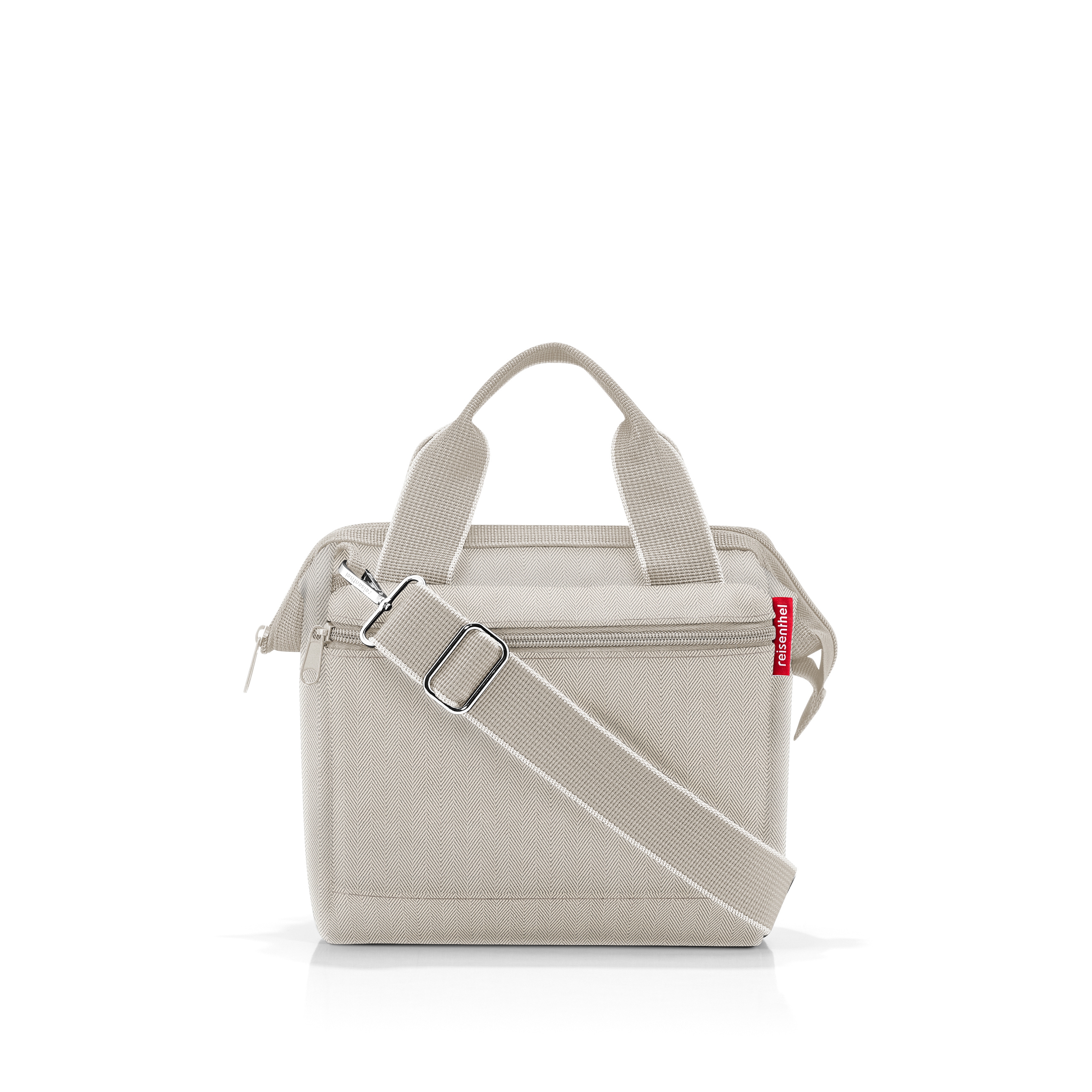 REISENTHEL Reisetasche "reisenthel allrounder cross" Abnehmbarer, verstellbarer Schultergurt mit Karabinerhaken