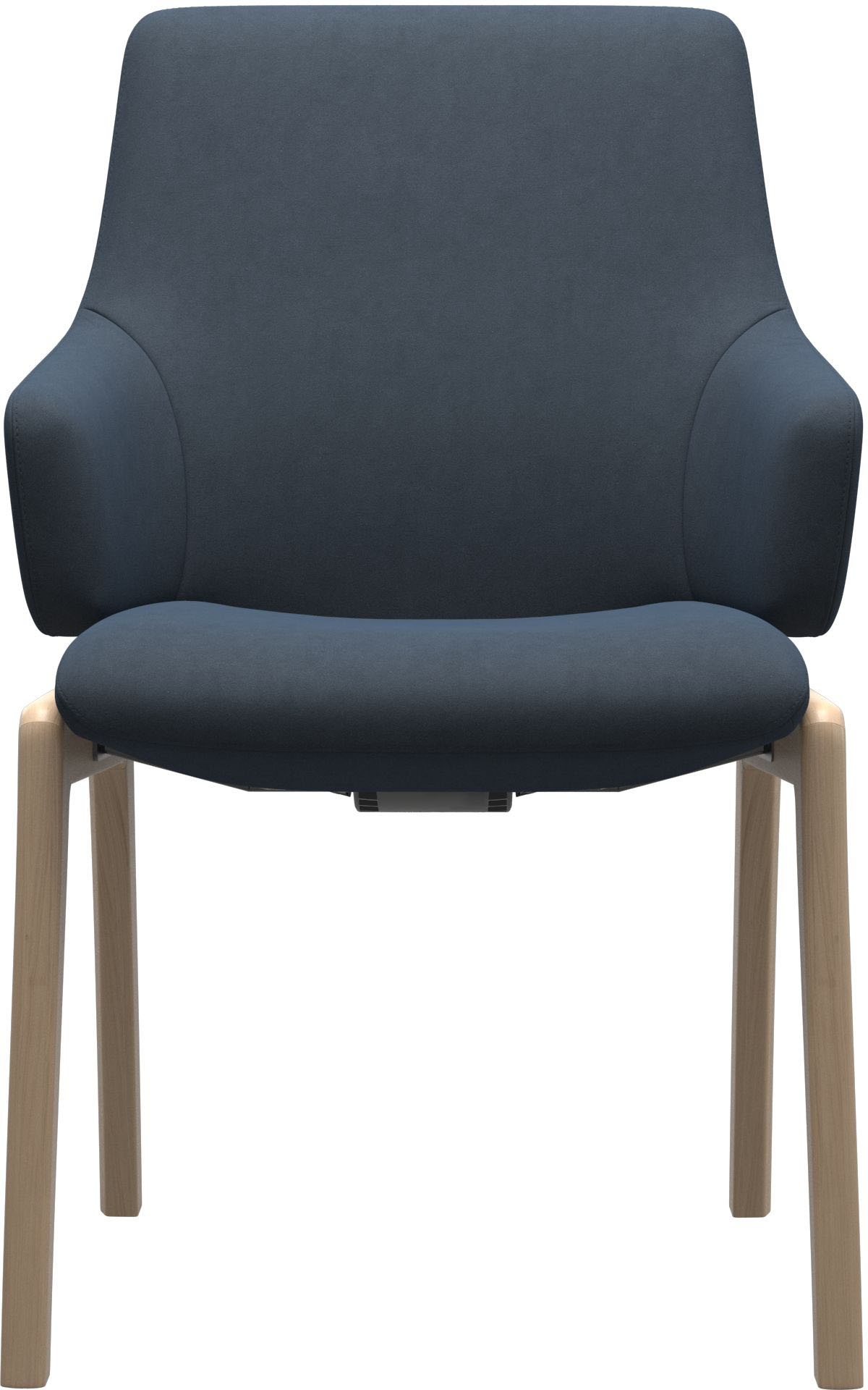 Stressless Polsterstuhl "Laurel" () Low Back mit Armlehne, Größe L, abgerun günstig online kaufen