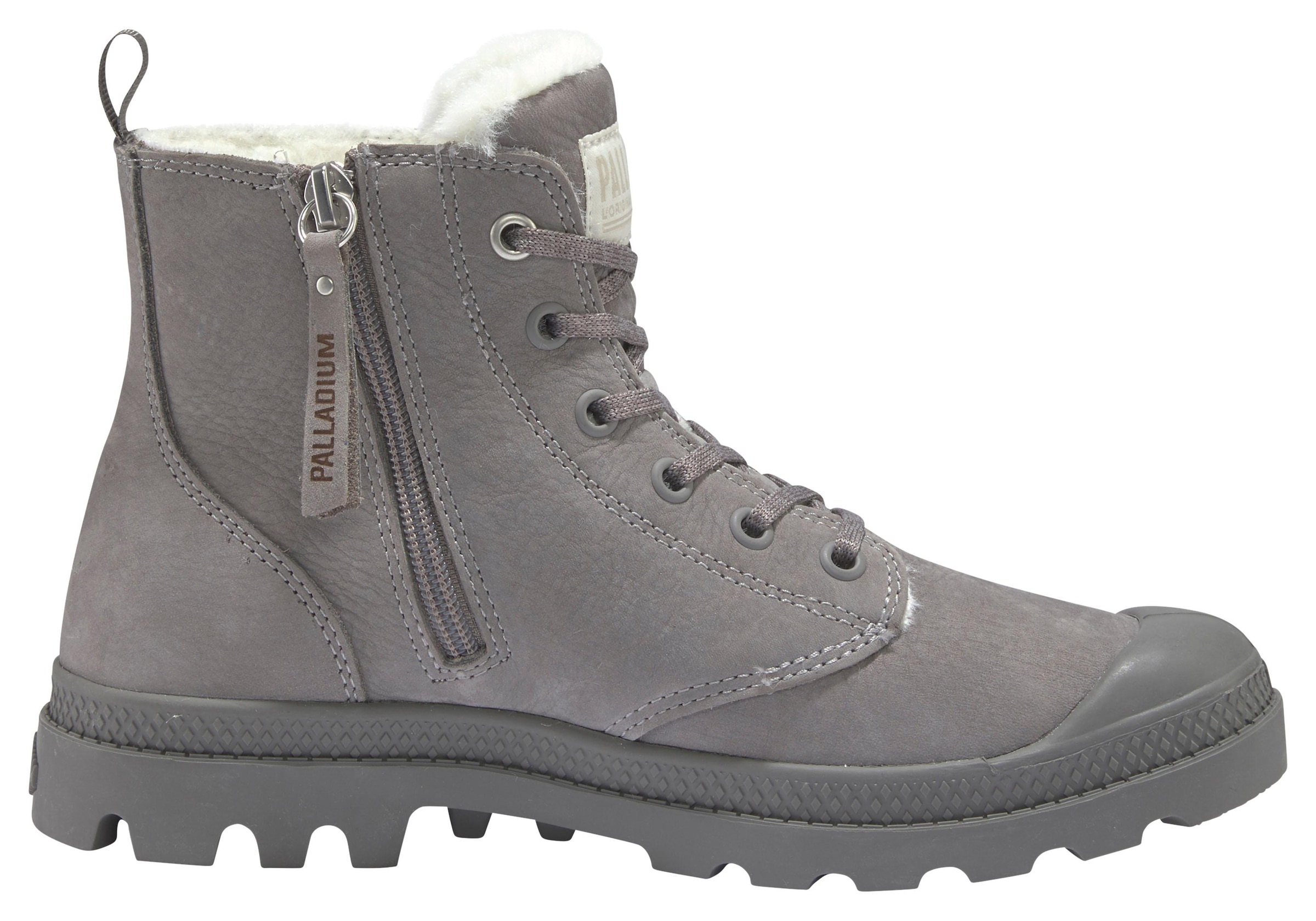 Palladium Winterboots »PAMPA HI ZIP WL W«, Snowboots, Winterstiefel, Winterschuhe, gefüttert