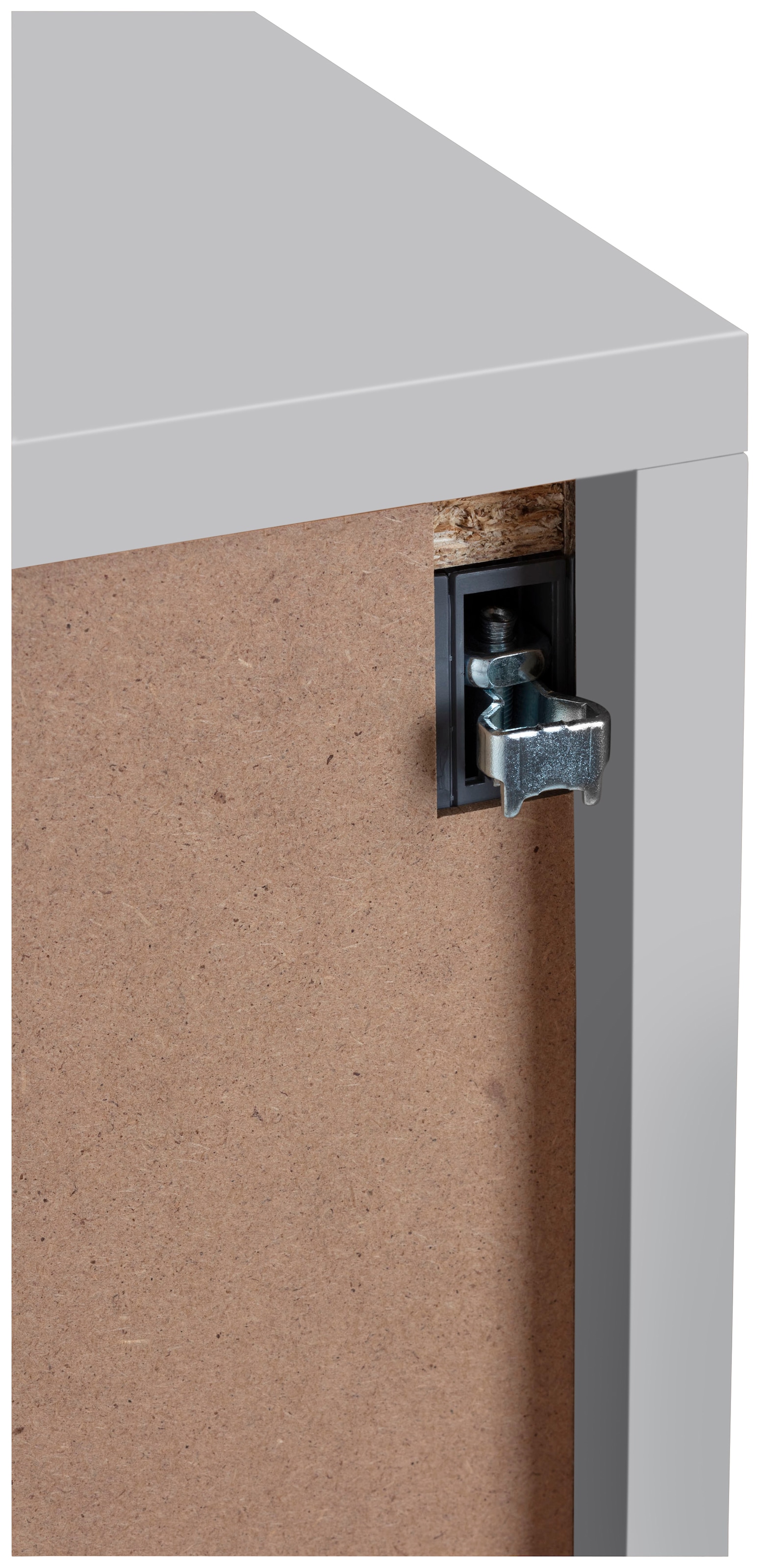 welltime Midischrank »Trento, verschiedene Ausführungen und Farben« Badmöbel, Badschrank, 60 cm breit, 2 Türen, viel Stauraum