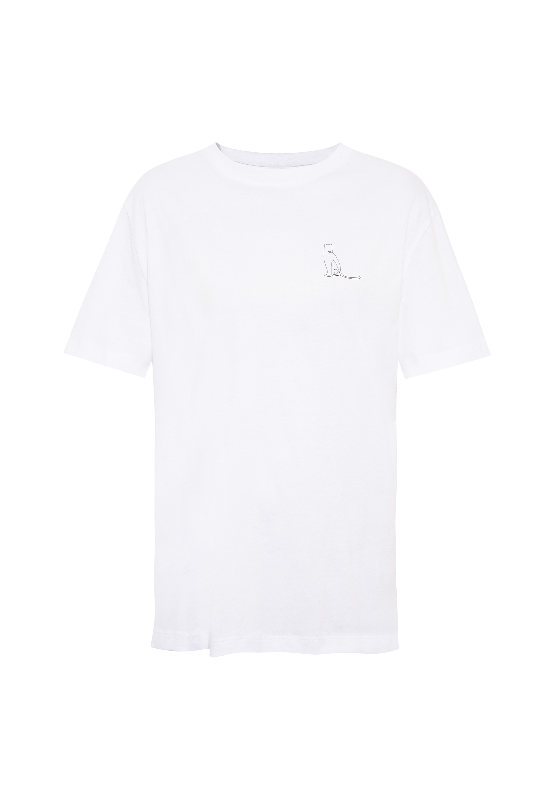 Mavi Rundhalsshirt »GRAPHIC TEES«, Katzen T-Shirt