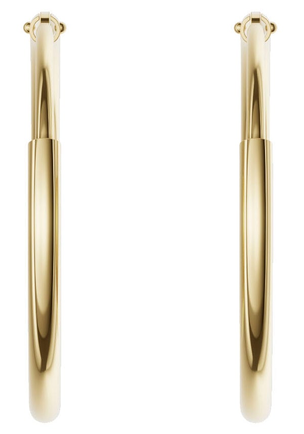 Firetti Paar Creolen »Schmuck Geschenk Silber 925 1,5 mm breit«, Made in Germany