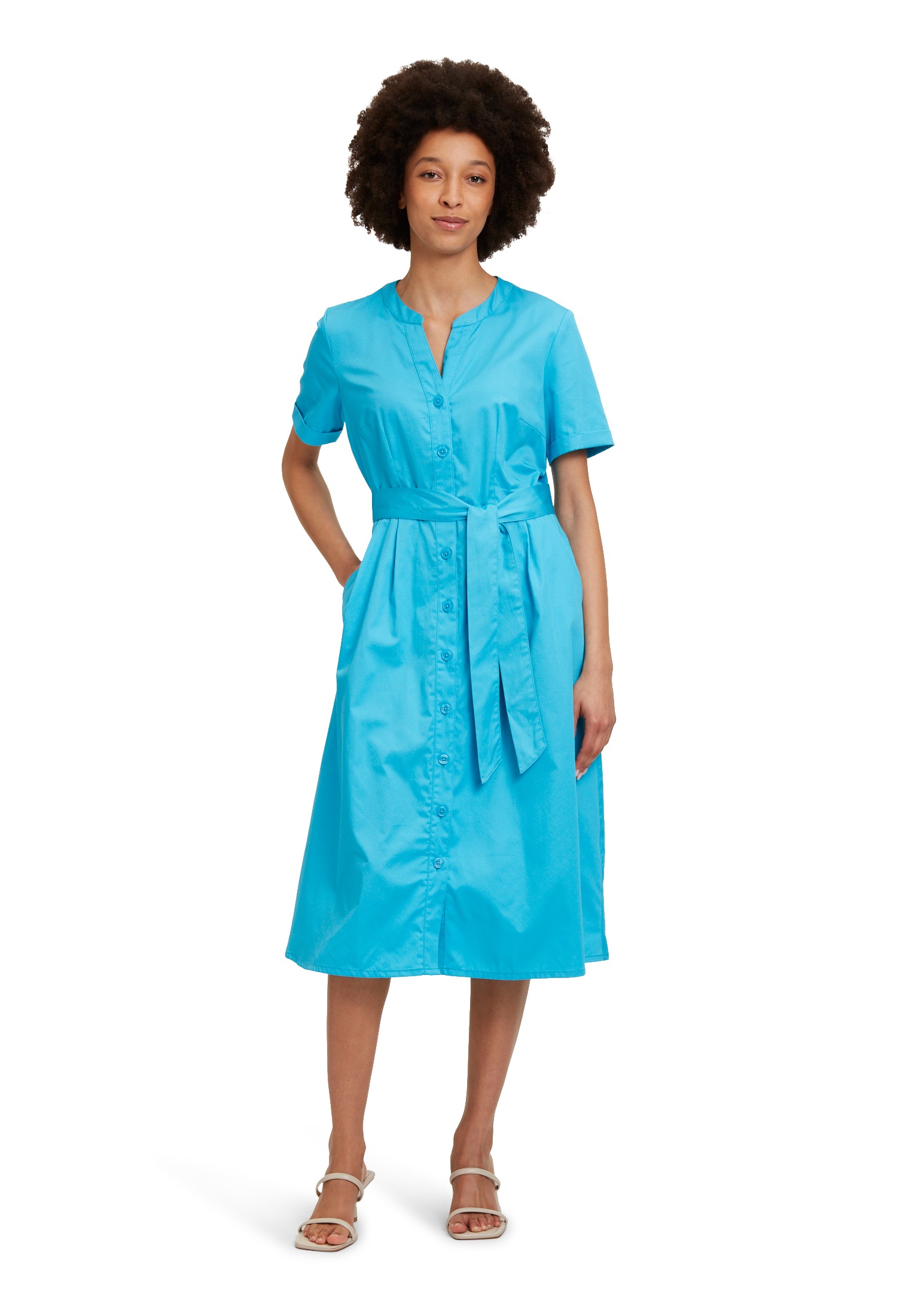 Betty Barclay Hemdblusenkleid »Betty Barclay Hemdblusenkleid kurzarm«, Form