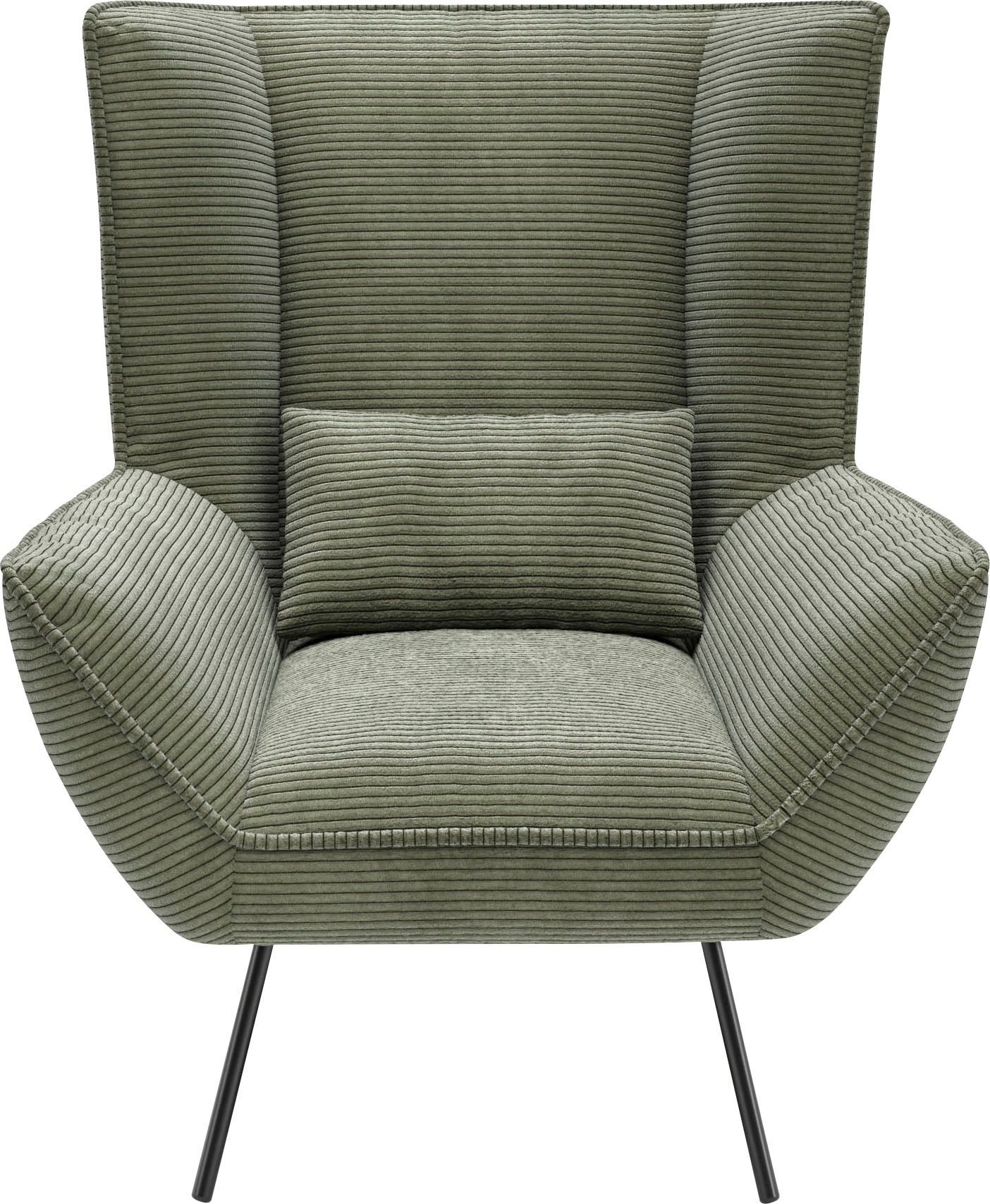 Home affaire Sessel "Kilrea Relaxsessel, Ohrensessel" Extra hohe Rückenlehn günstig online kaufen